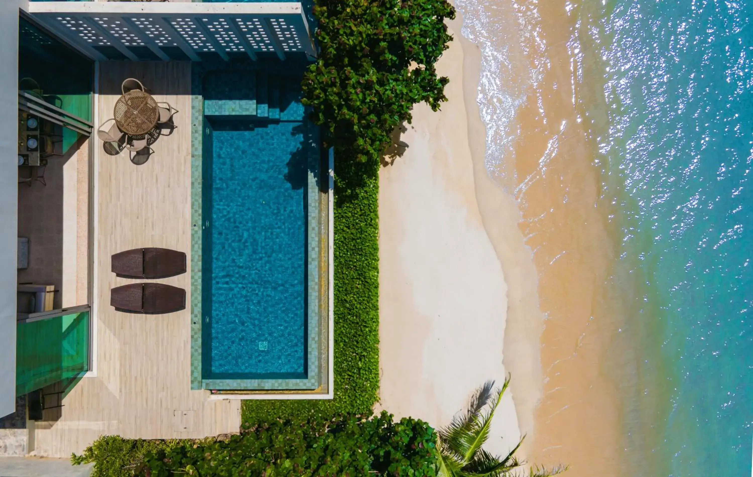 Swimming pool in Fisherman Way Beach Villa Swimming pool in Fisherman Way Beach Villa