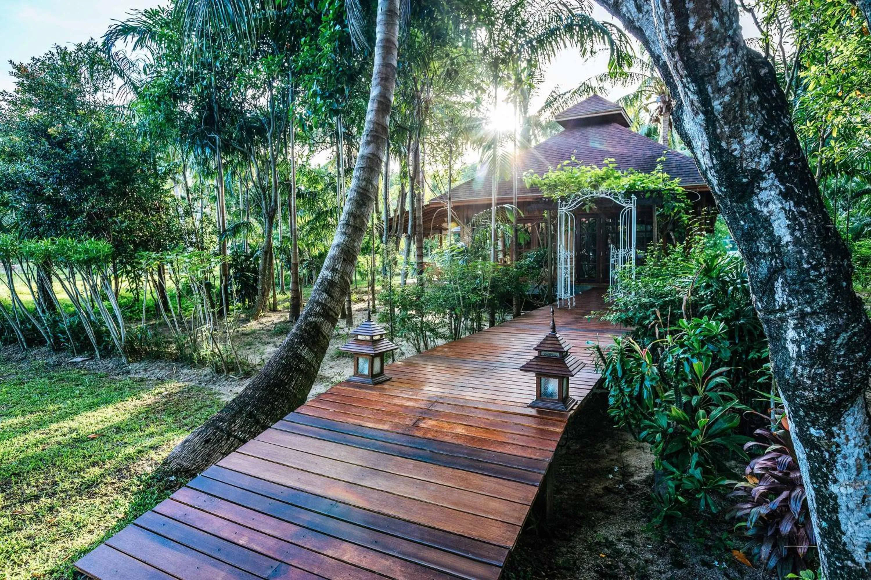Balcony/Terrace in Fisherman Way Beach Villa