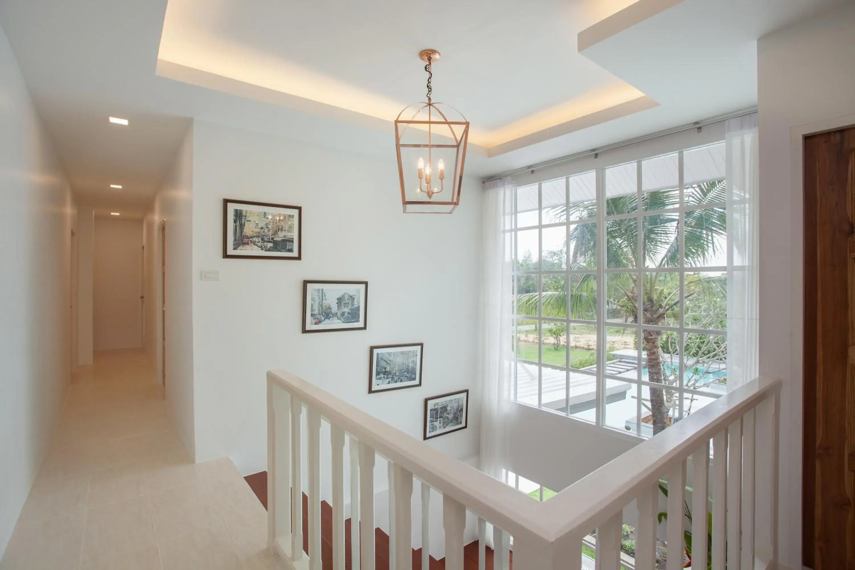 Garden view in Fisherman Way Beach Villa Garden view in Fisherman Way Beach Villa
