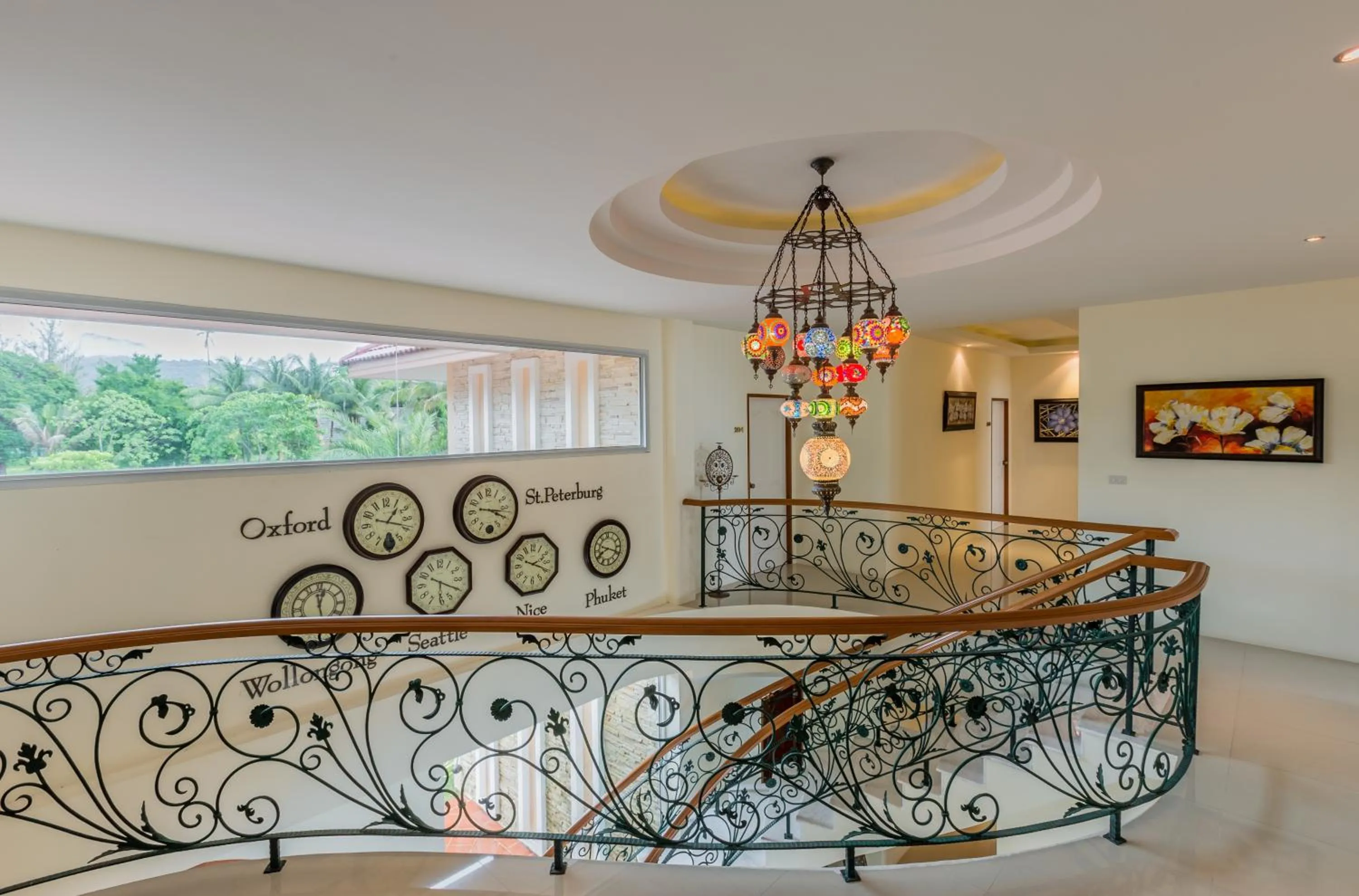 Decorative detail in Fisherman Way Beach Villa