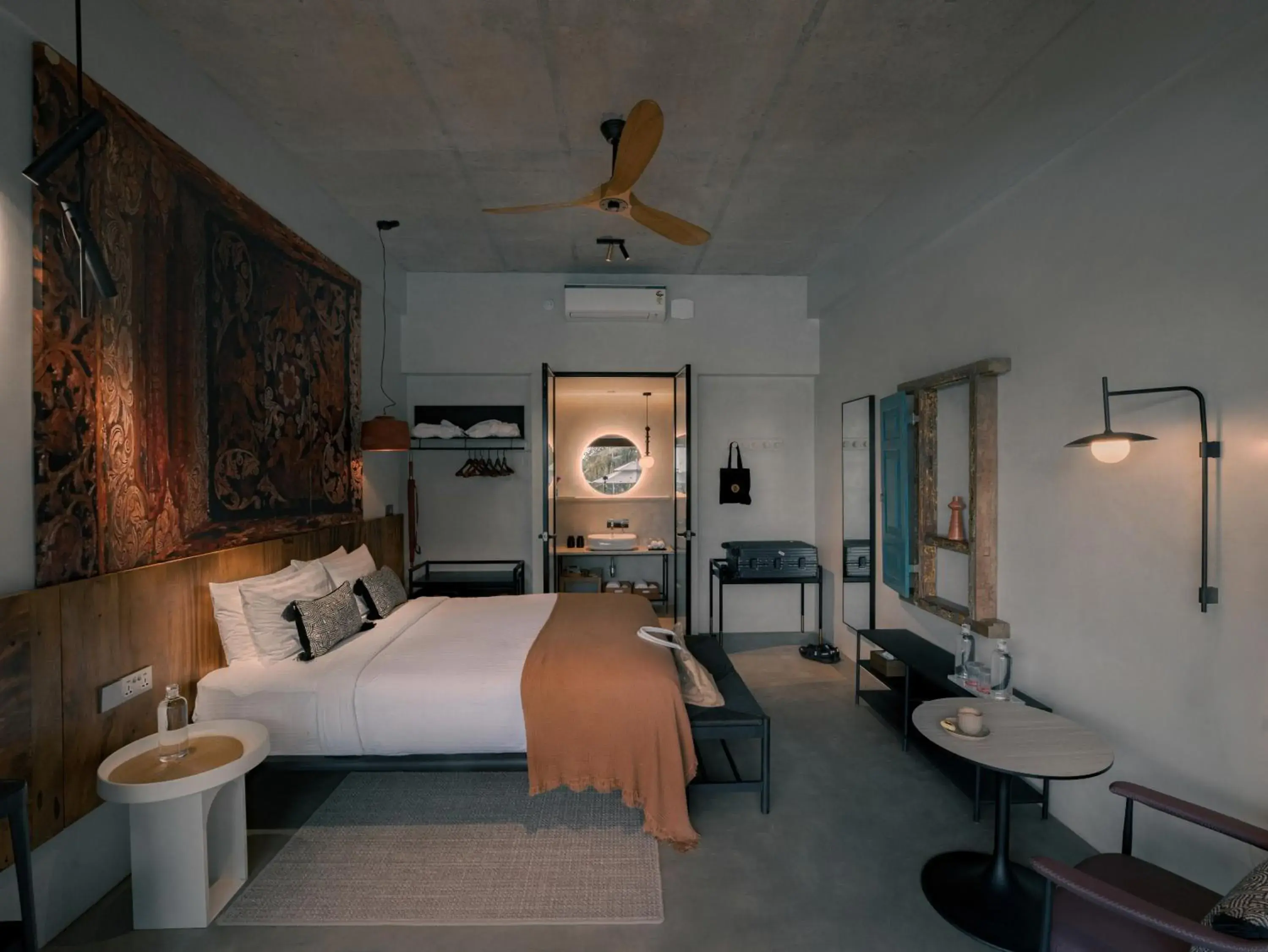 Double or Twin Room with Pool View - single occupancy in NiiRA Double or Twin Room with Pool View - single occupancy in NiiRA