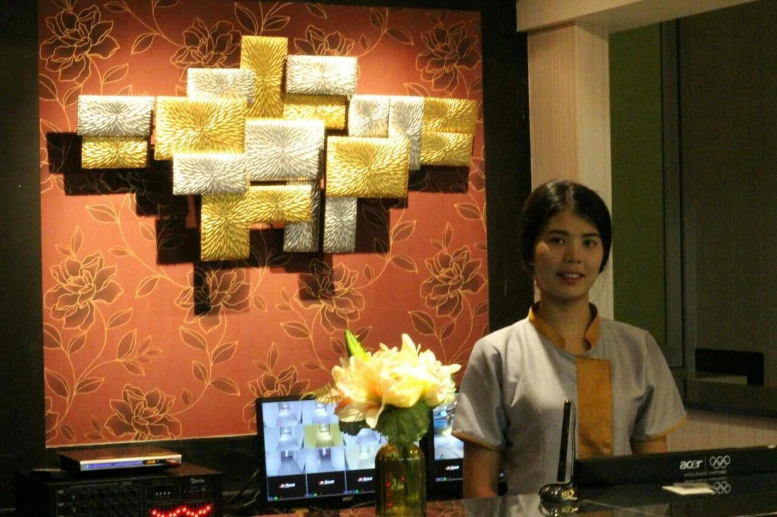 Lobby or reception in Leelawadee Modern Resort Huaykwang - ลีลาวดี ห้วยขวาง