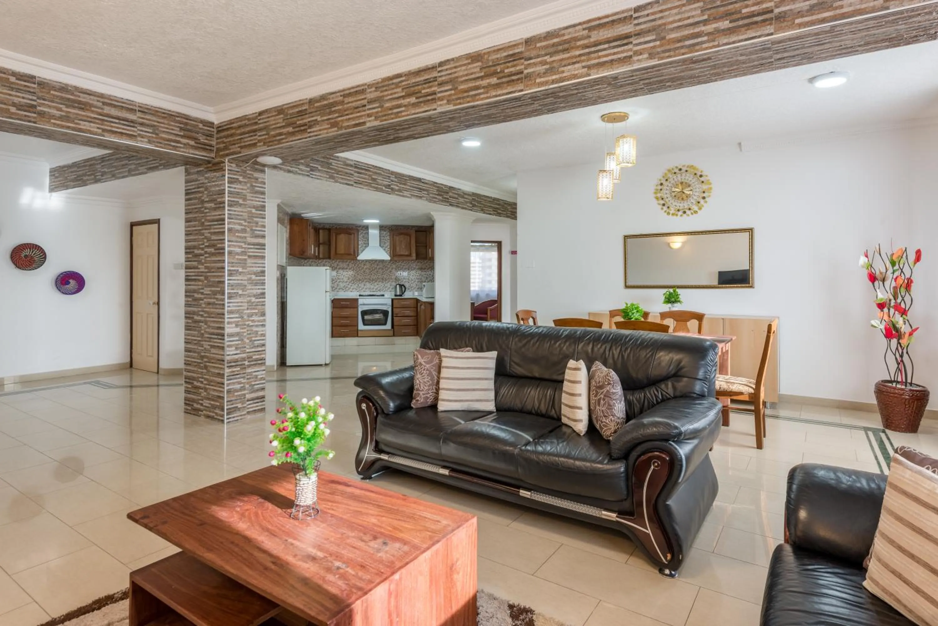Bathroom in Hotel Raha Tower