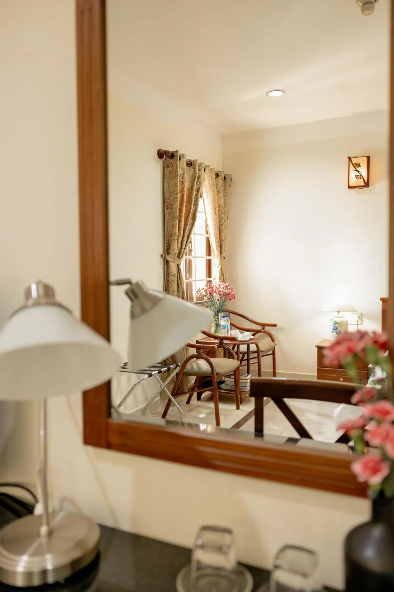 furniture in Hùng Phong Hotel - Near Dalat Market