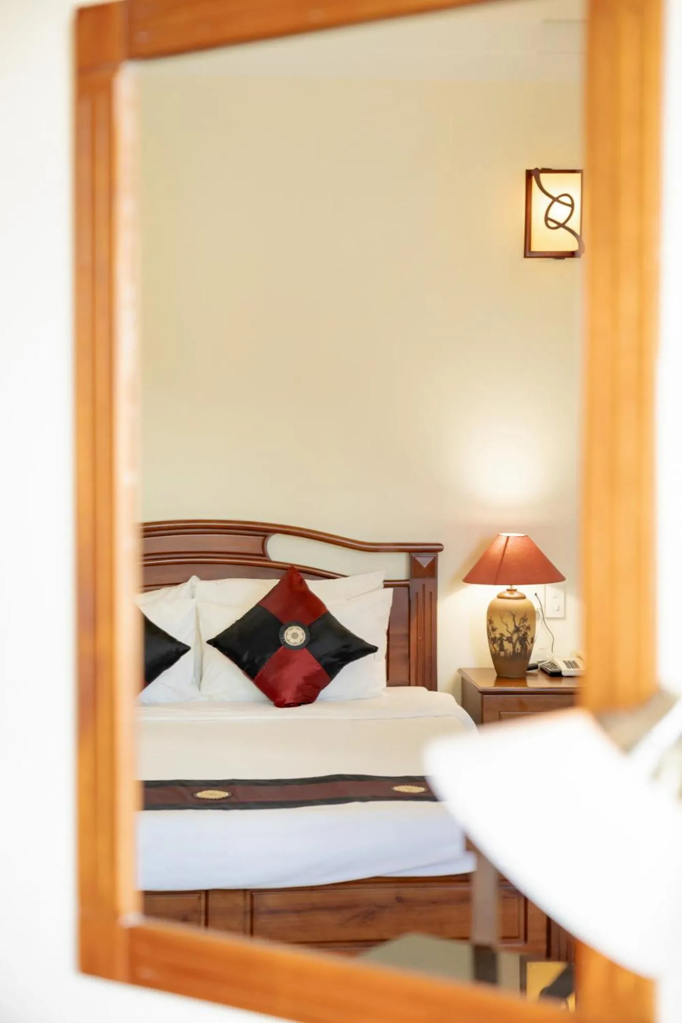 Bed in Hùng Phong Hotel - Near Dalat Market