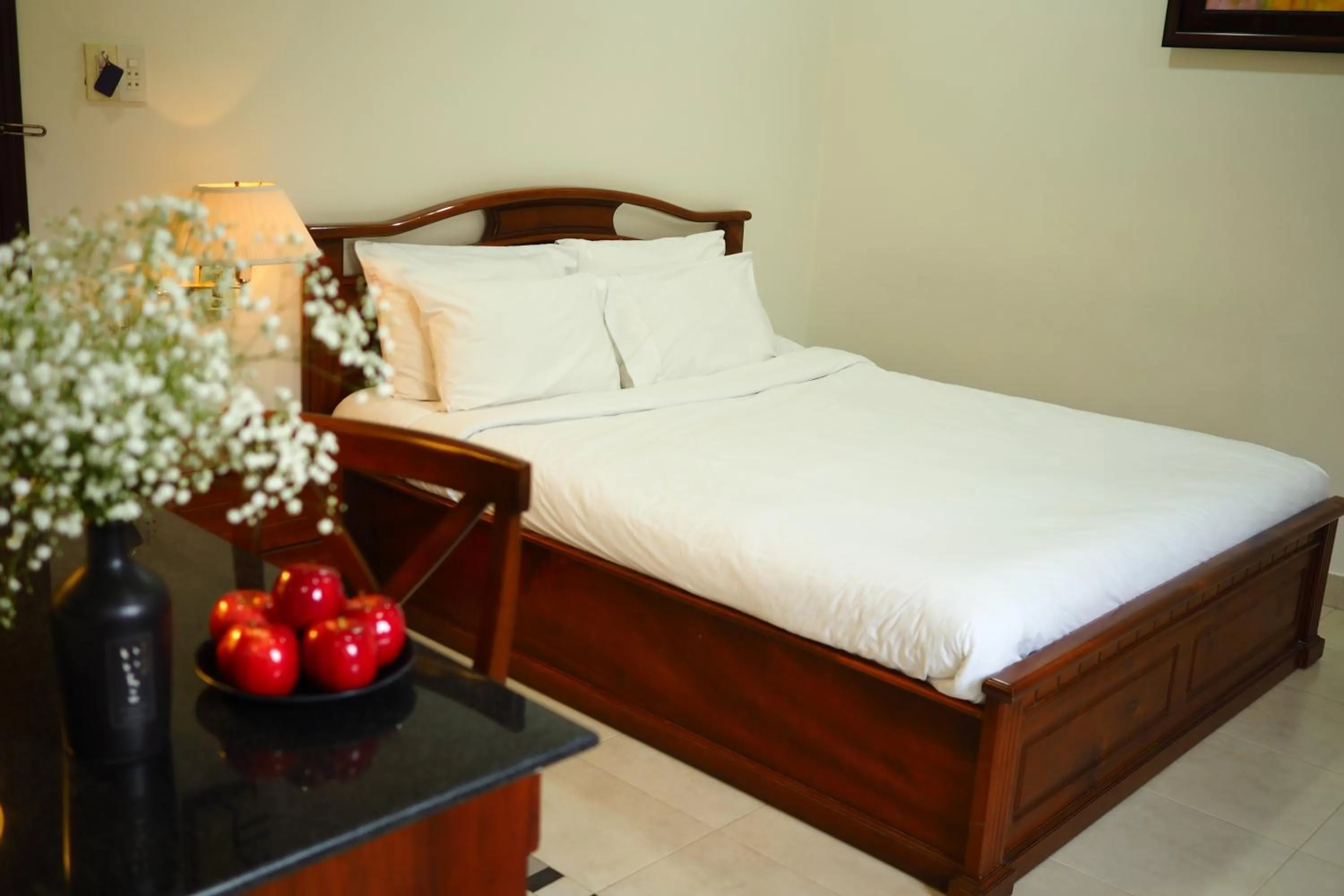 Bedroom in Hùng Phong Hotel - Near Dalat Market