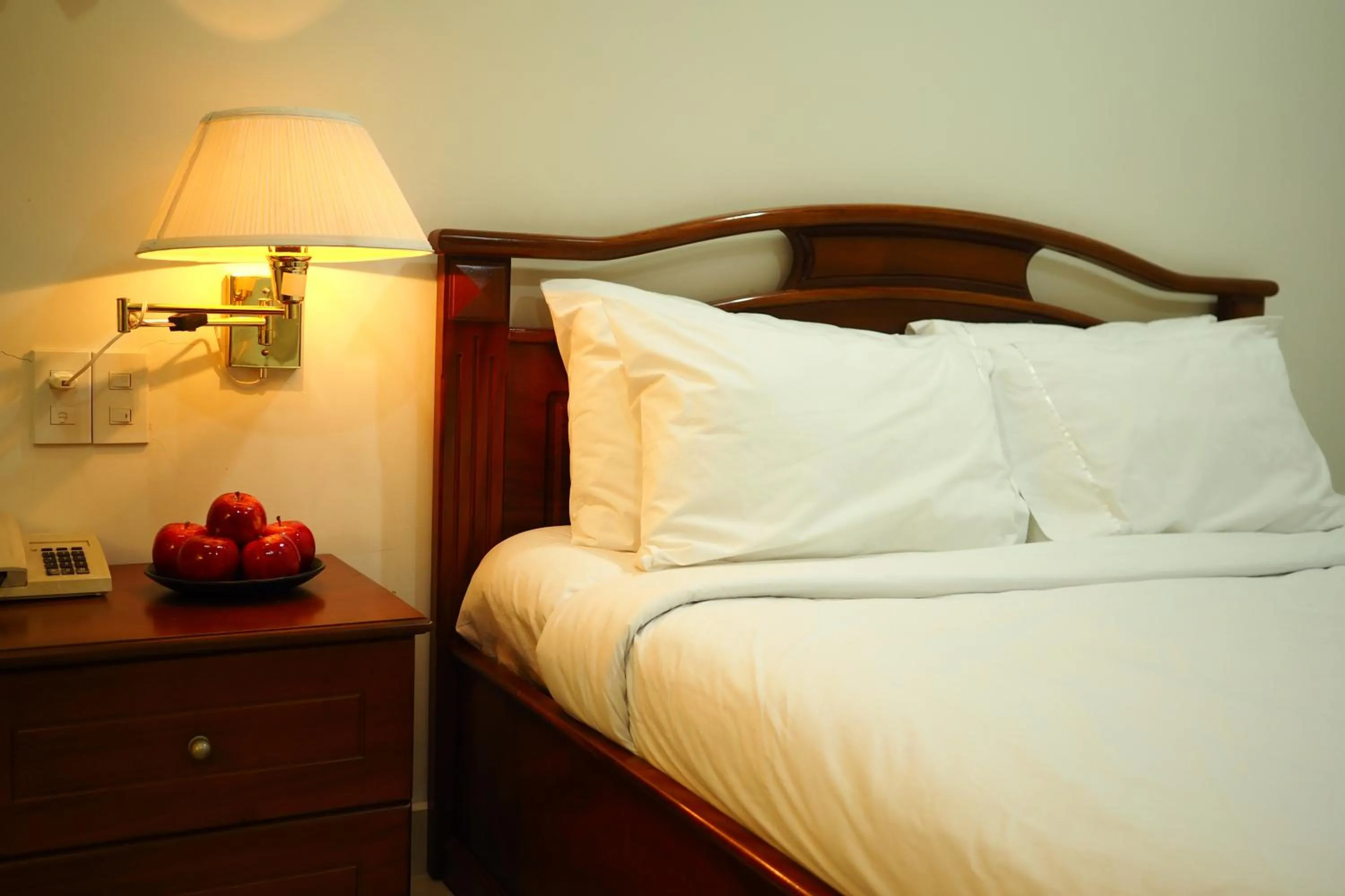 Bedroom in Hùng Phong Hotel - Near Dalat Market
