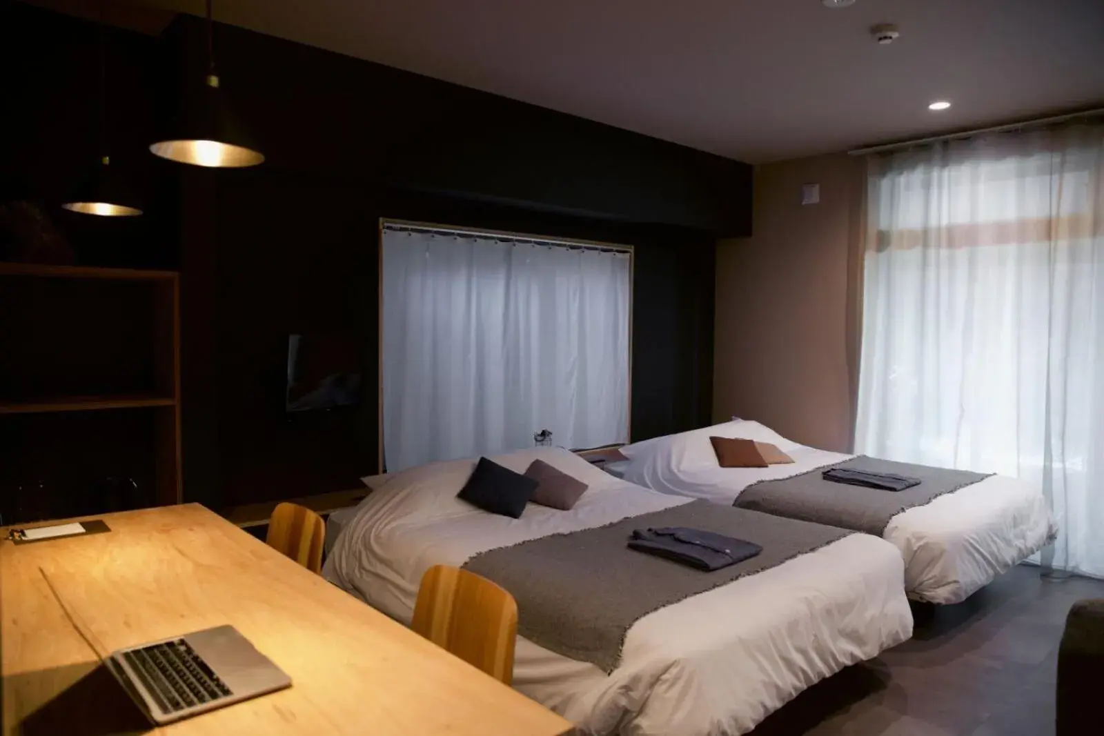 Double Room with Mountain View - single occupancy in Nagasaki House Burabura Double Room with Mountain View - single occupancy in Nagasaki House Burabura