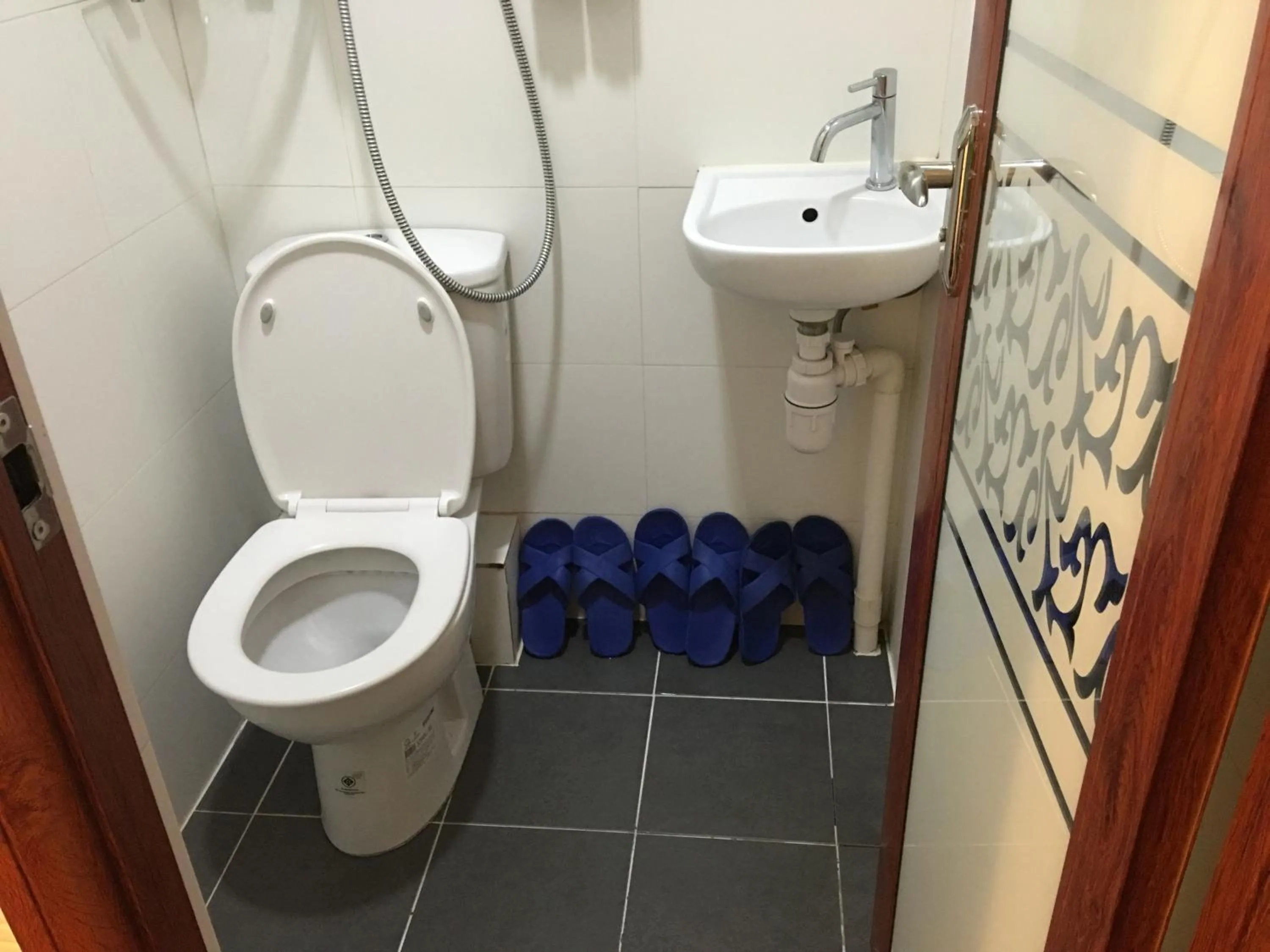 Bed in Hk Peace Guest House