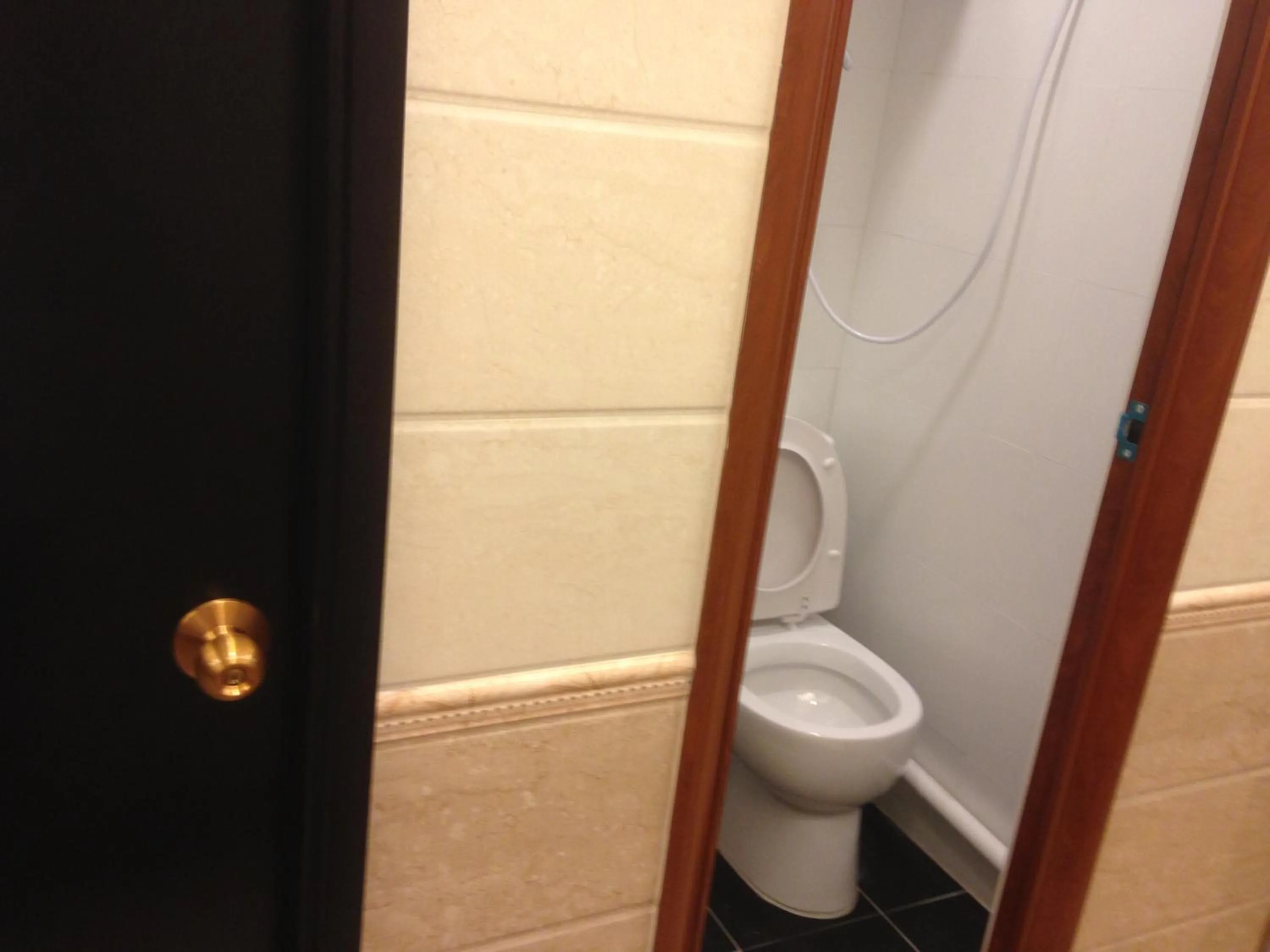 Staff in Hk Peace Guest House