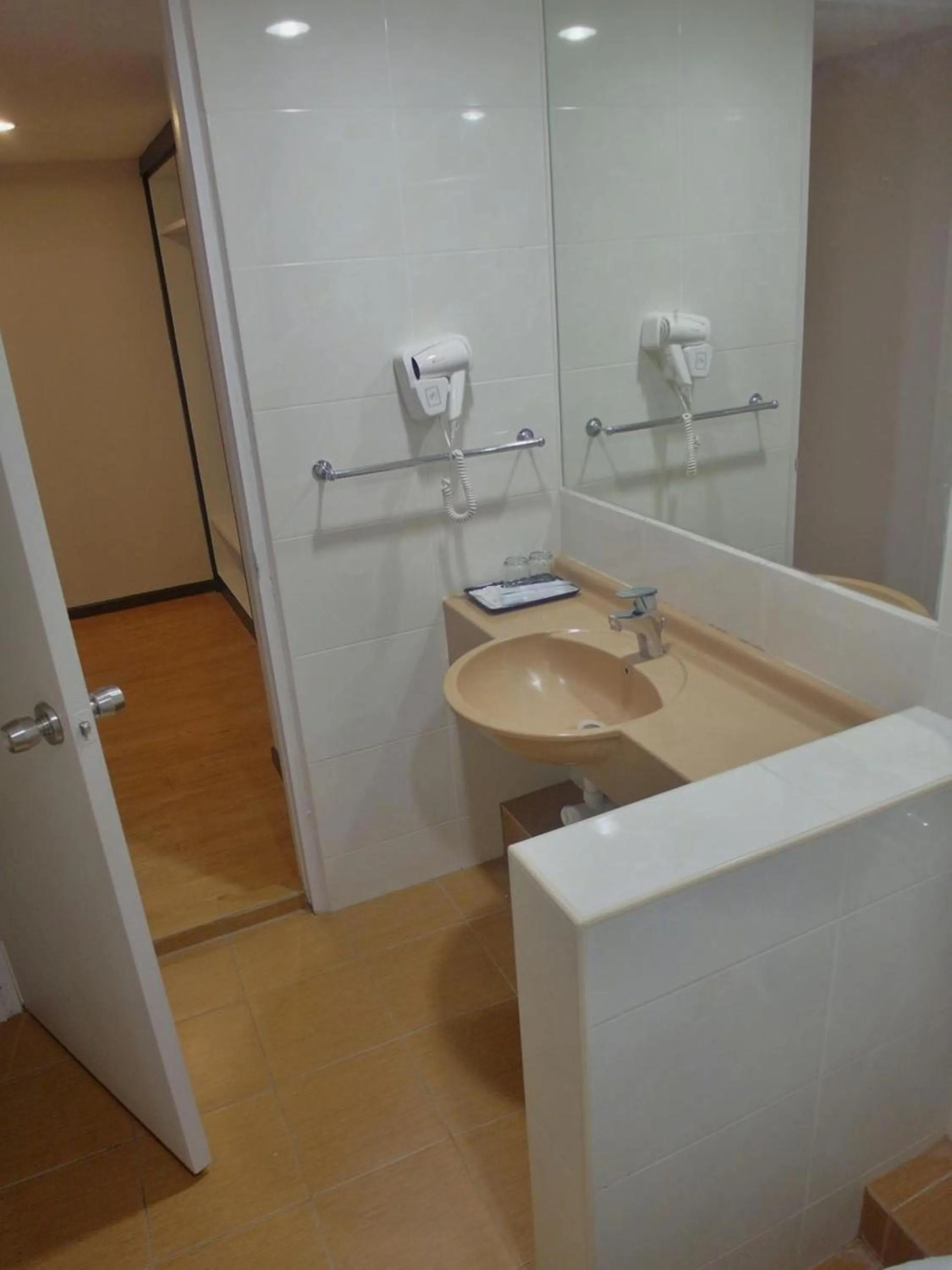 Bathroom in Red Rock Hotel Penang