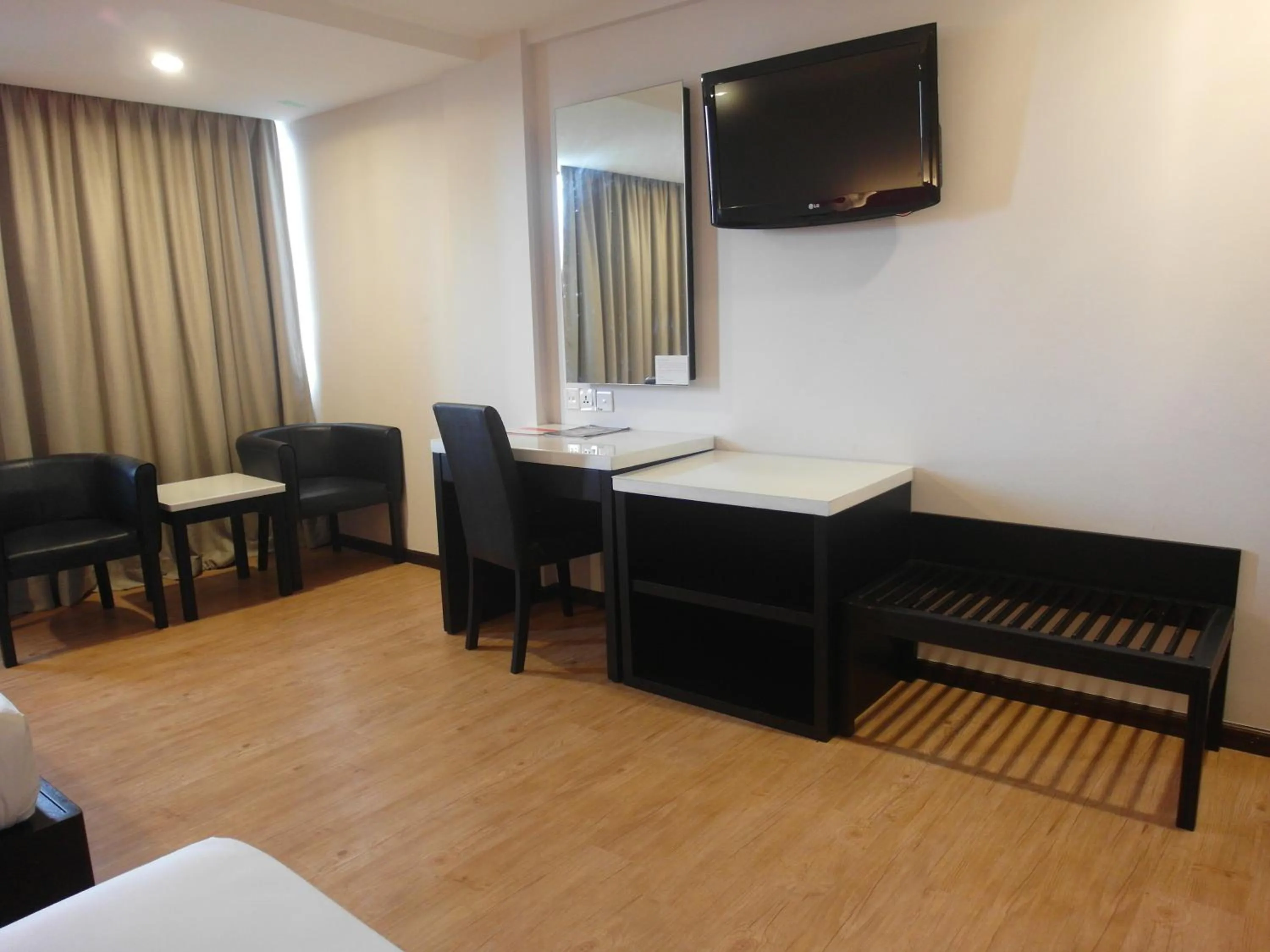 Bedroom in Red Rock Hotel Penang