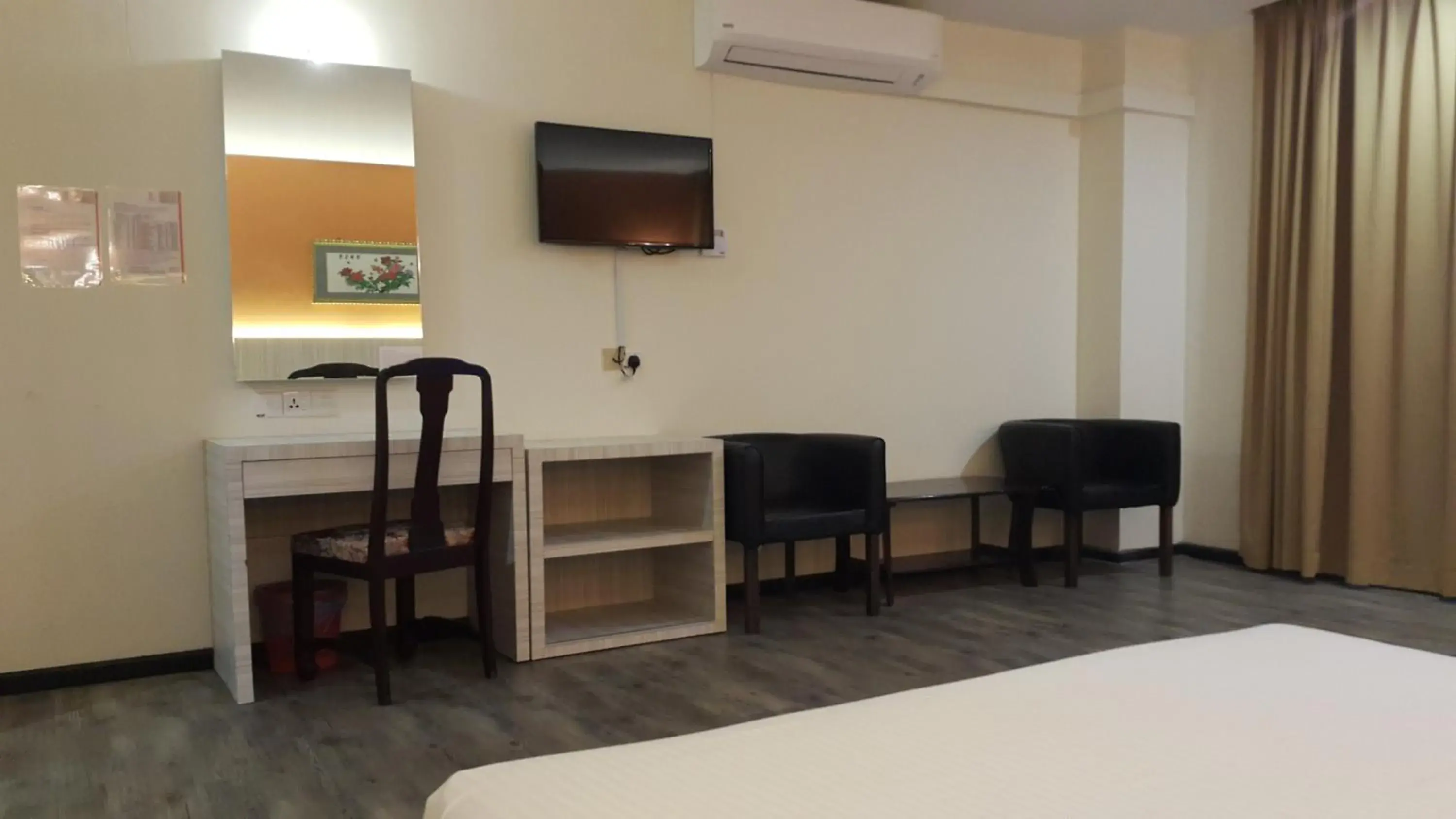 Bed in Red Rock Hotel Penang Bed in Red Rock Hotel Penang