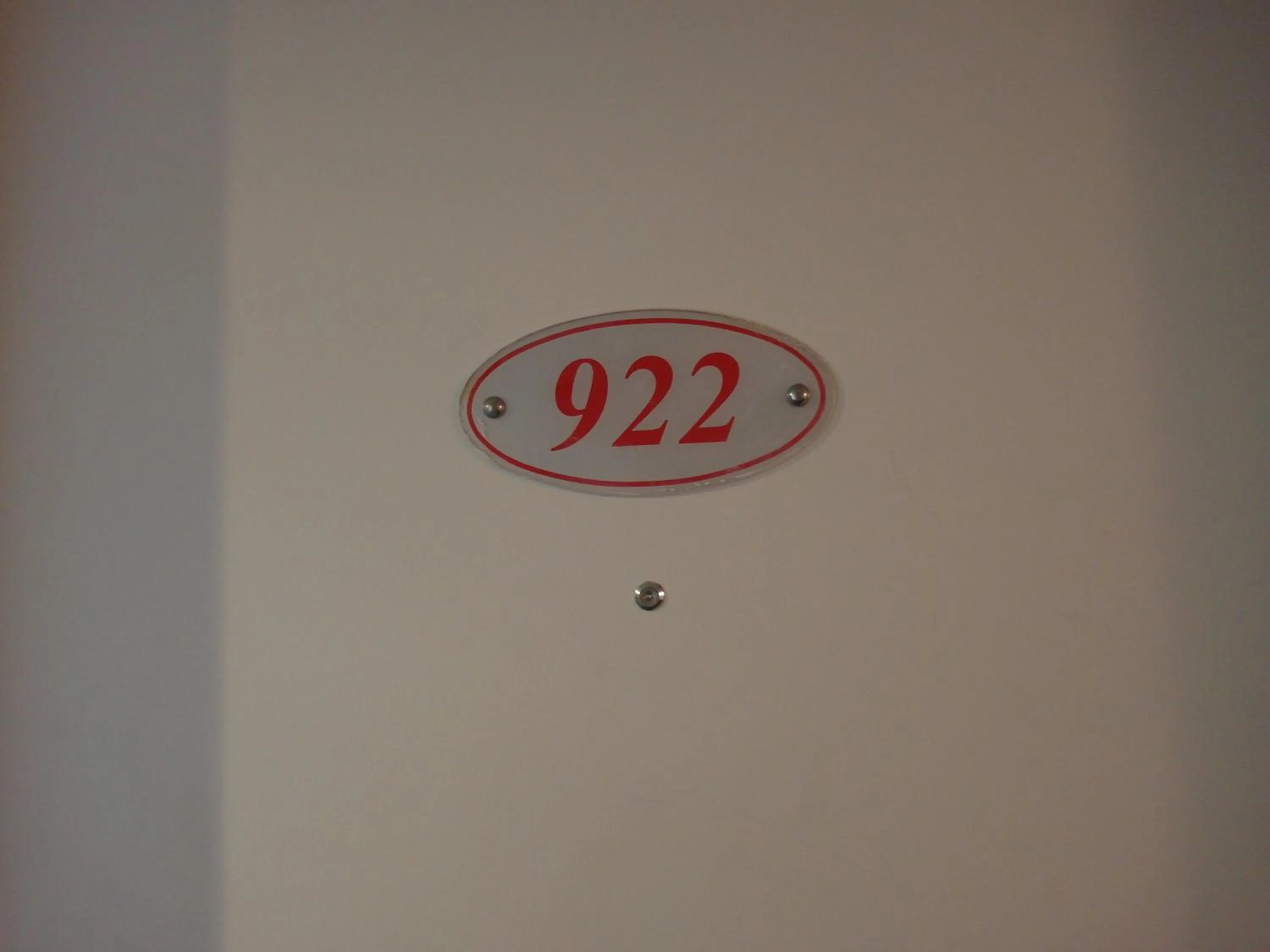 Bedroom in Red Rock Hotel Penang