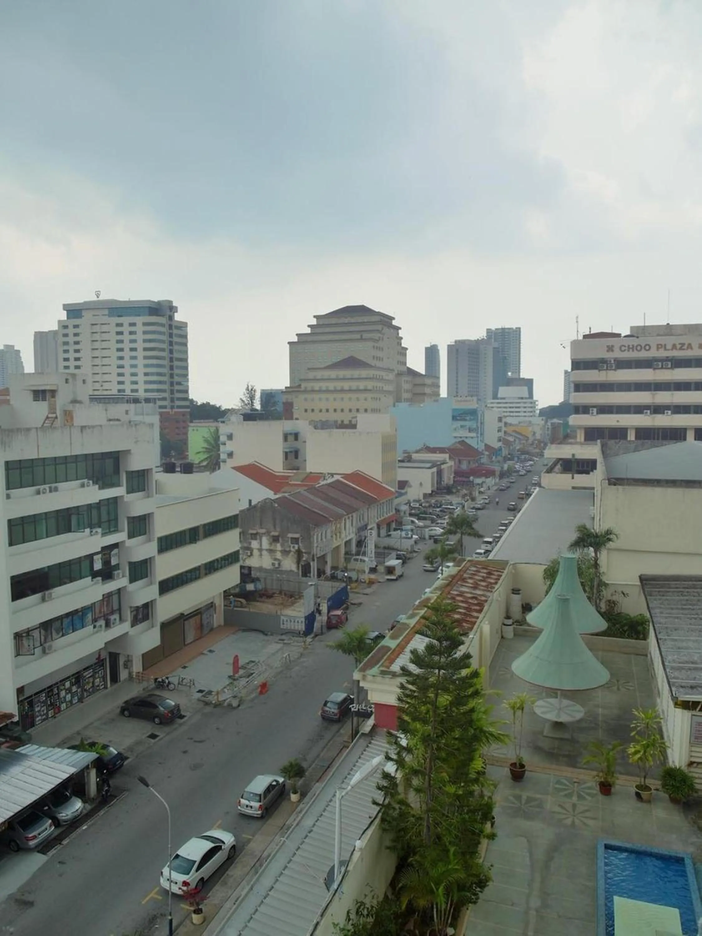 Nearby landmark in Red Rock Hotel Penang