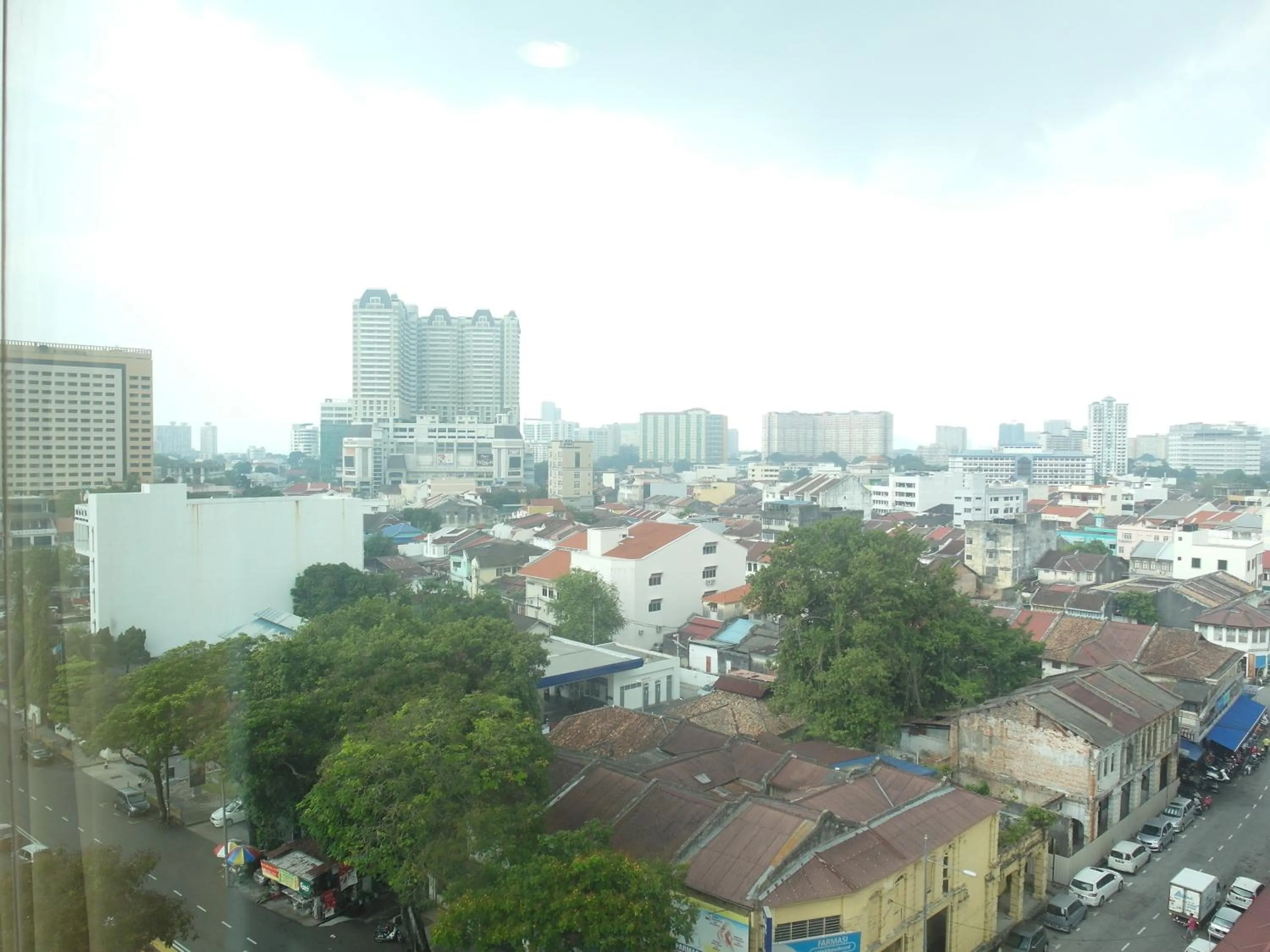 Nearby landmark in Red Rock Hotel Penang