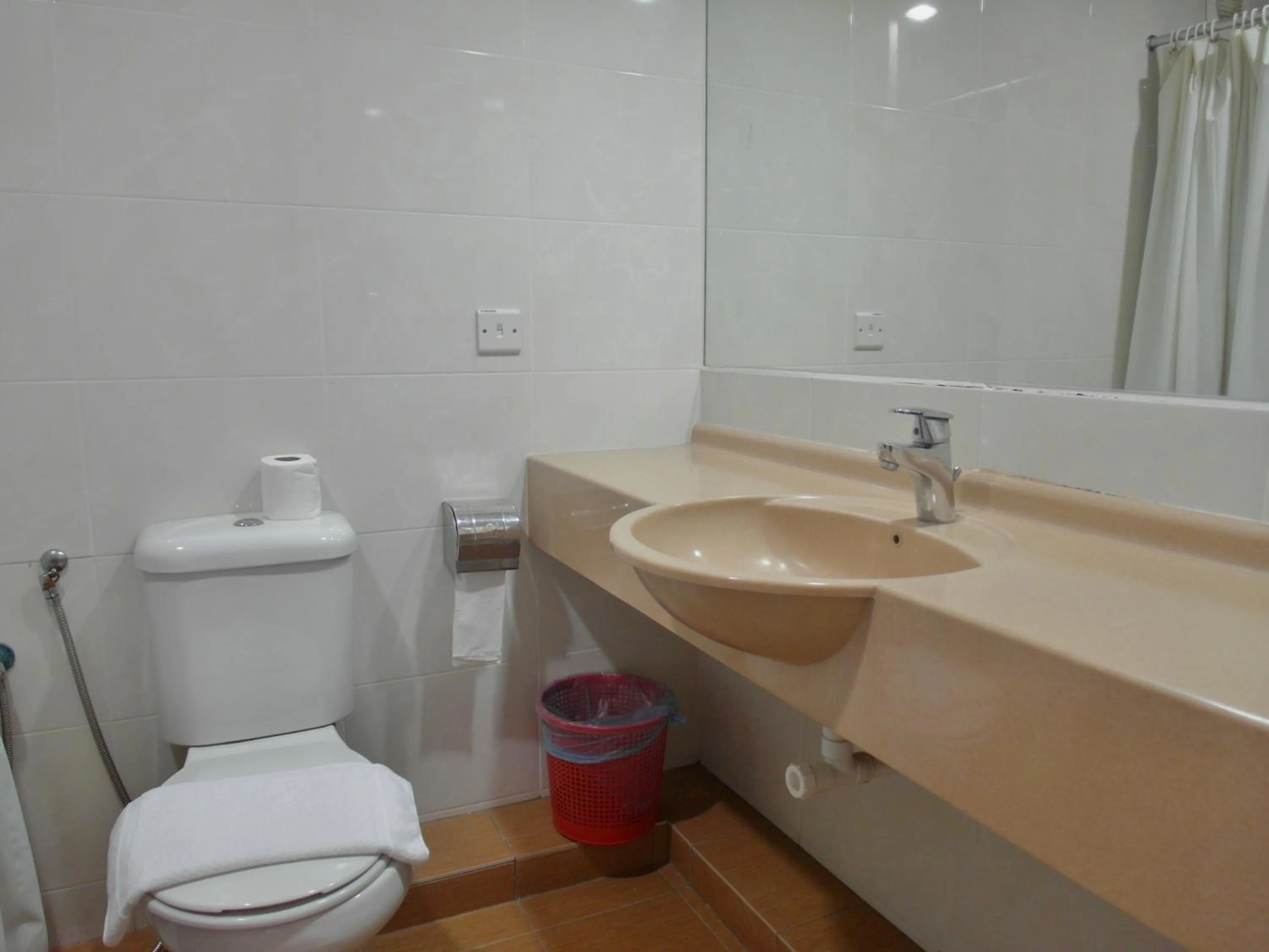 Bathroom in Red Rock Hotel Penang