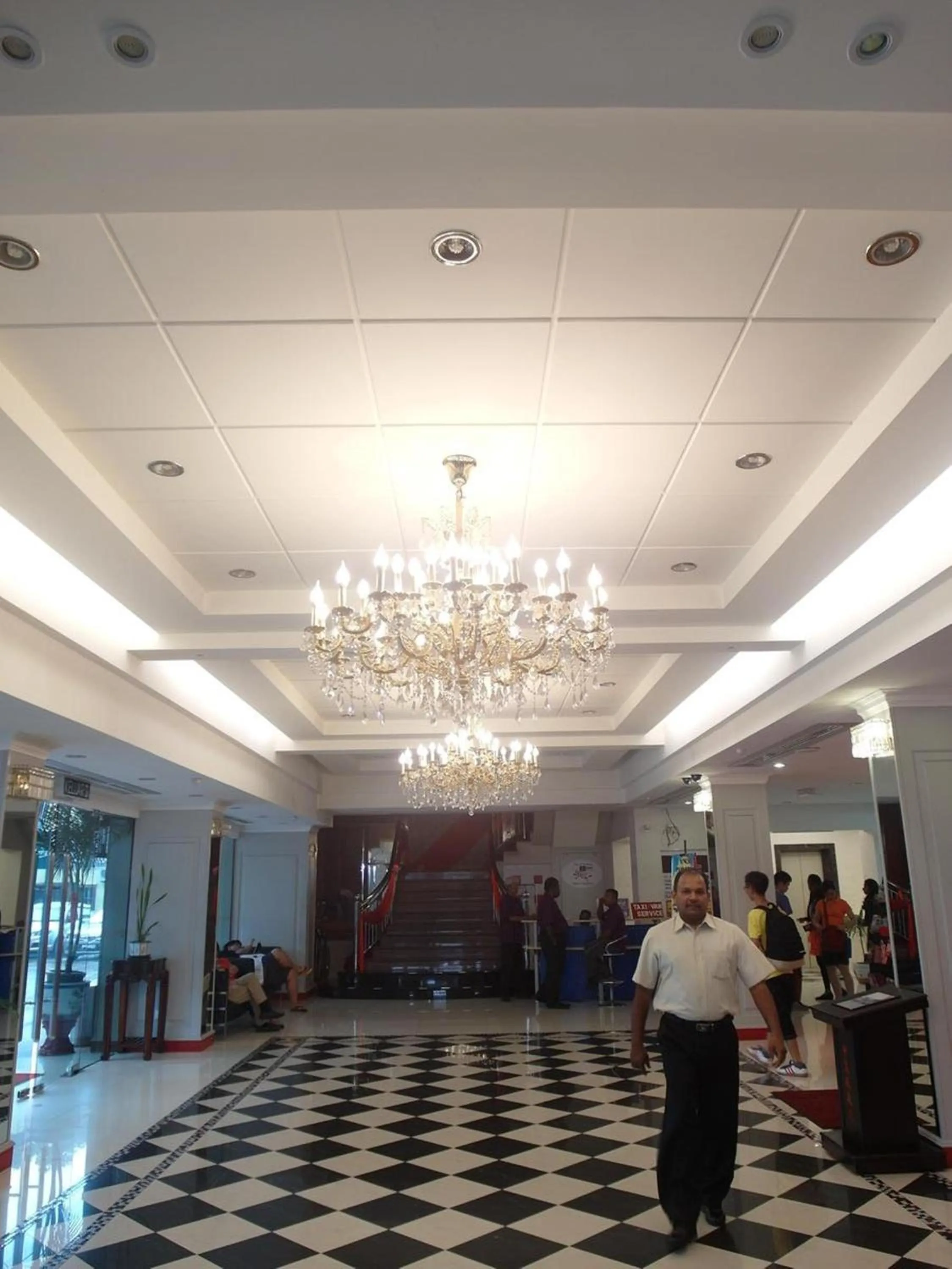 Lobby or reception in Red Rock Hotel Penang