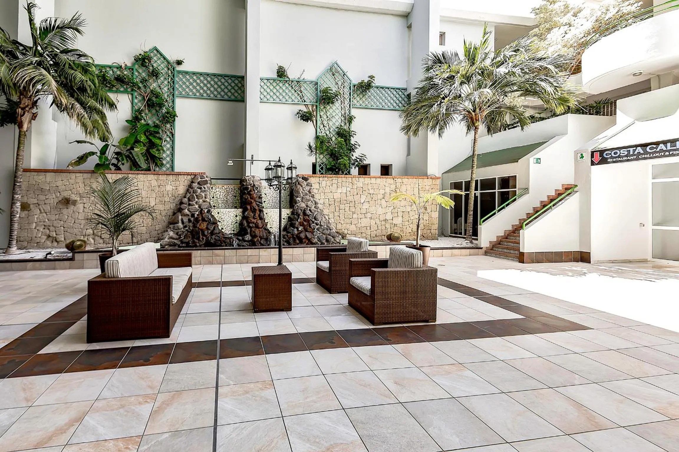 Area and facilities in Apartamento Altamira