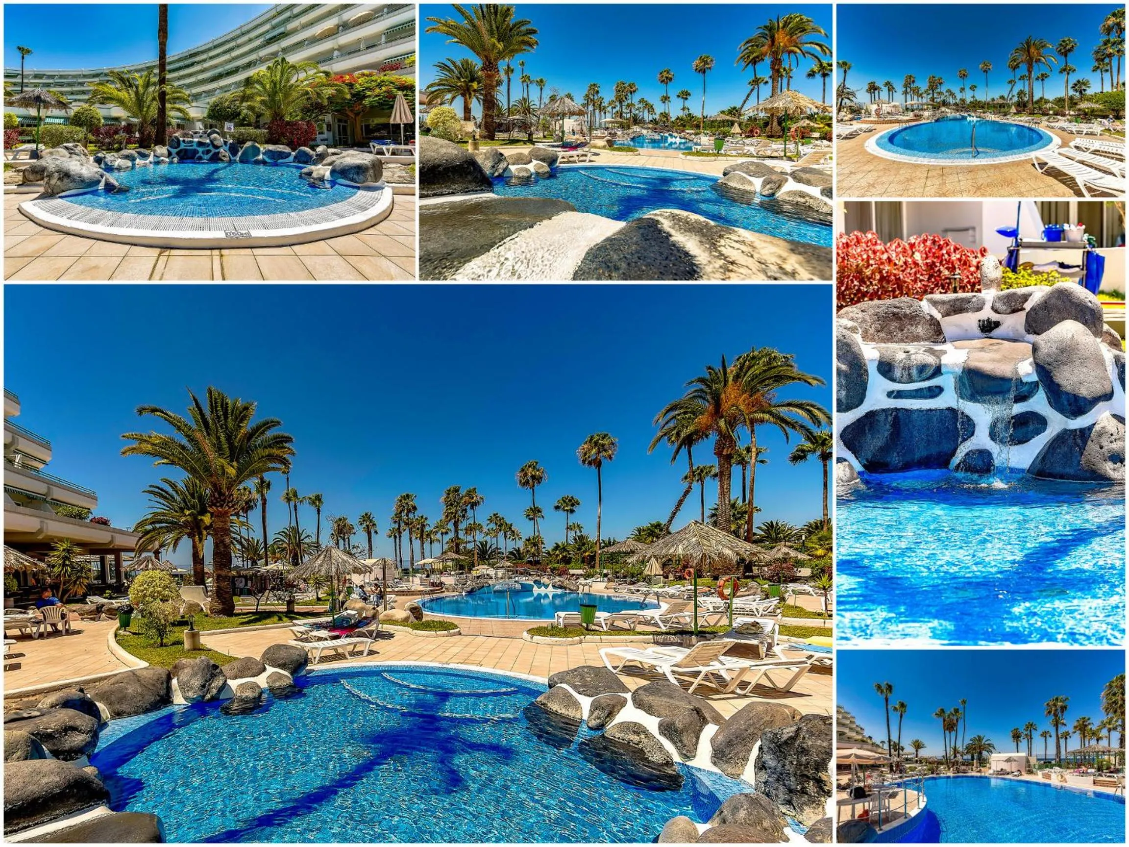 Swimming pool in Apartamento Altamira