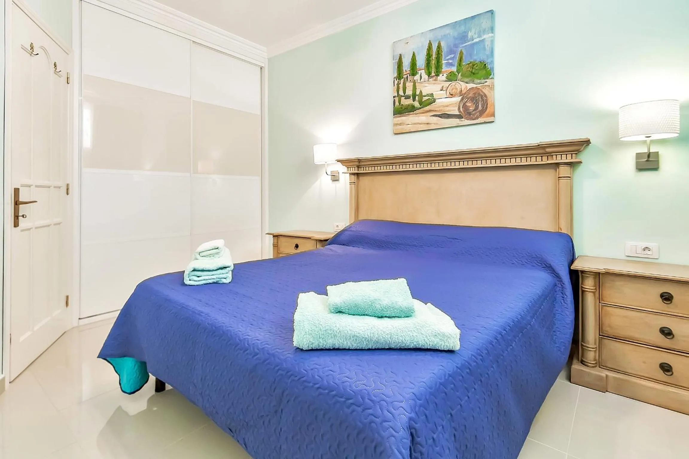 Bed in Apartamento Altamira
