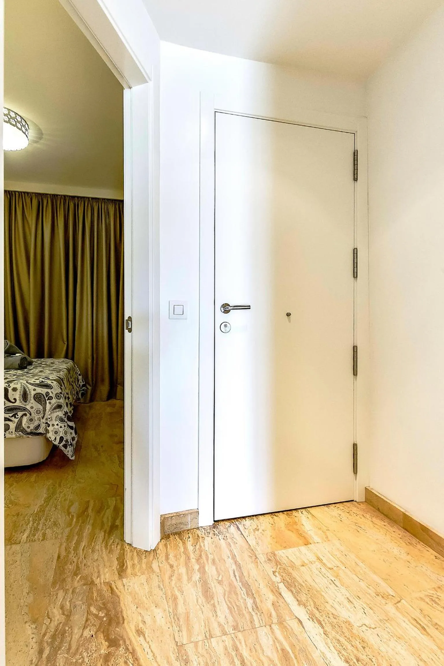 Bed in Apartamento Altamira