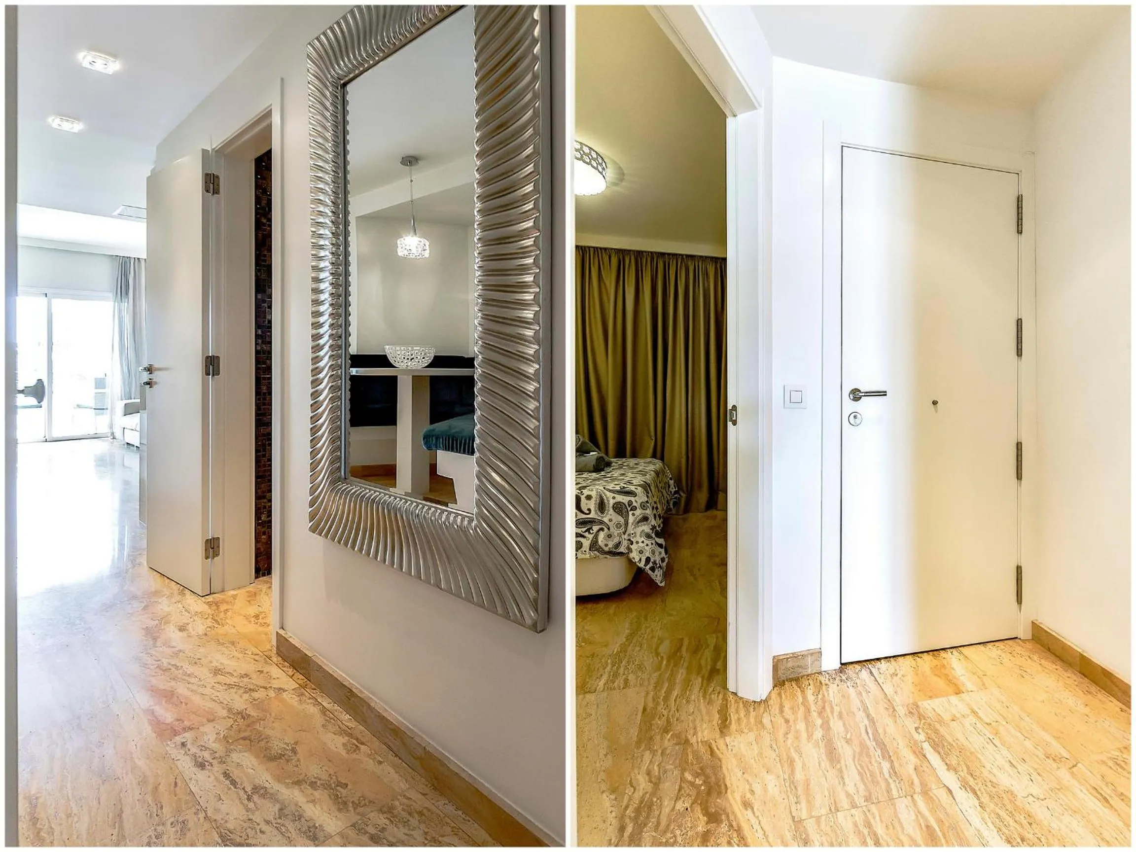 Bed in Apartamento Altamira