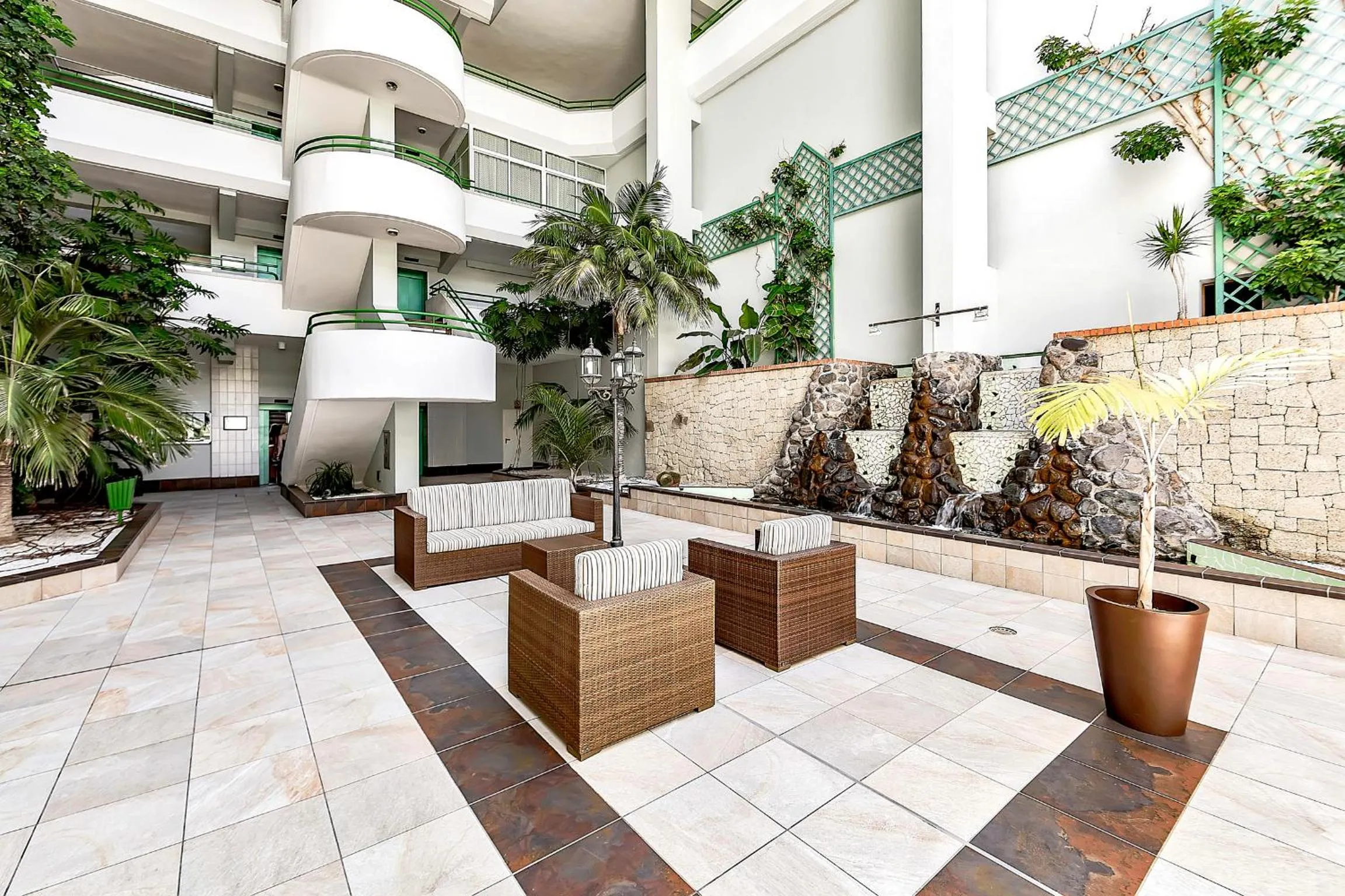 Area and facilities in Apartamento Altamira