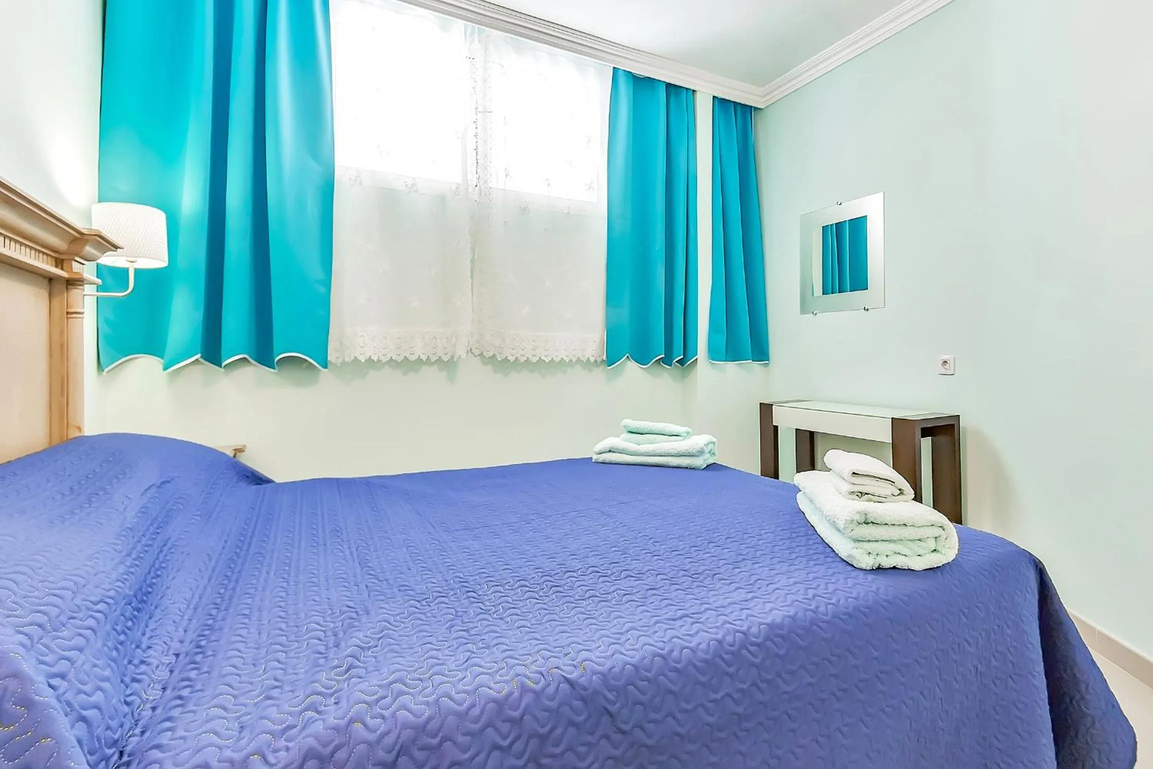 Bed in Apartamento Altamira