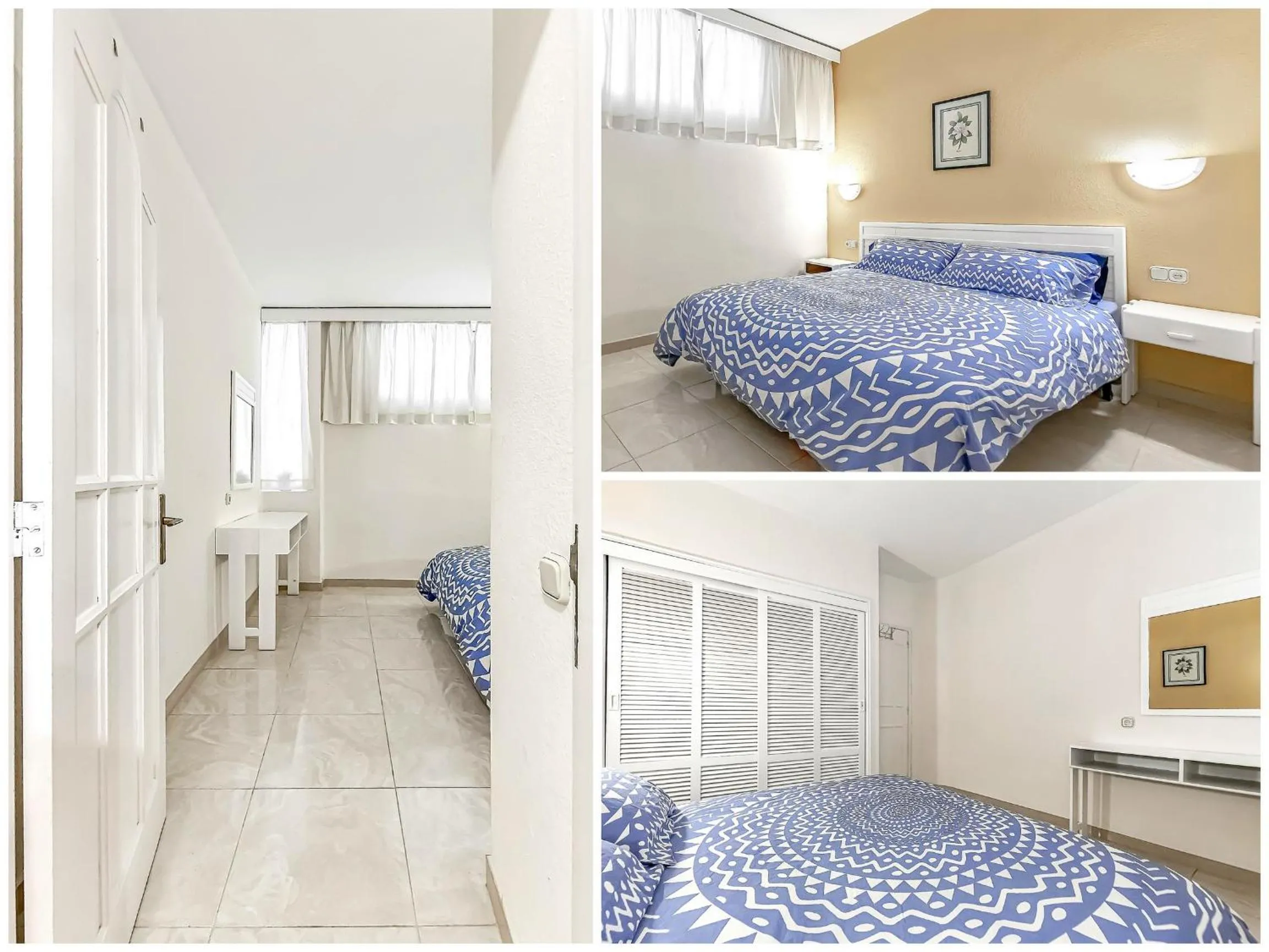 Bed in Apartamento Altamira