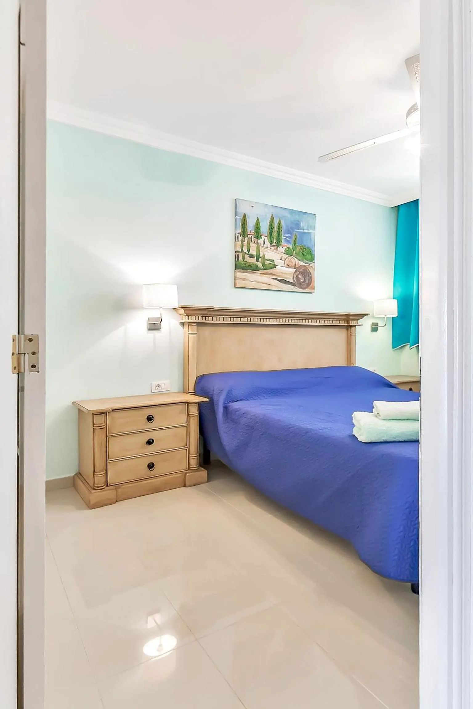 Bed in Apartamento Altamira