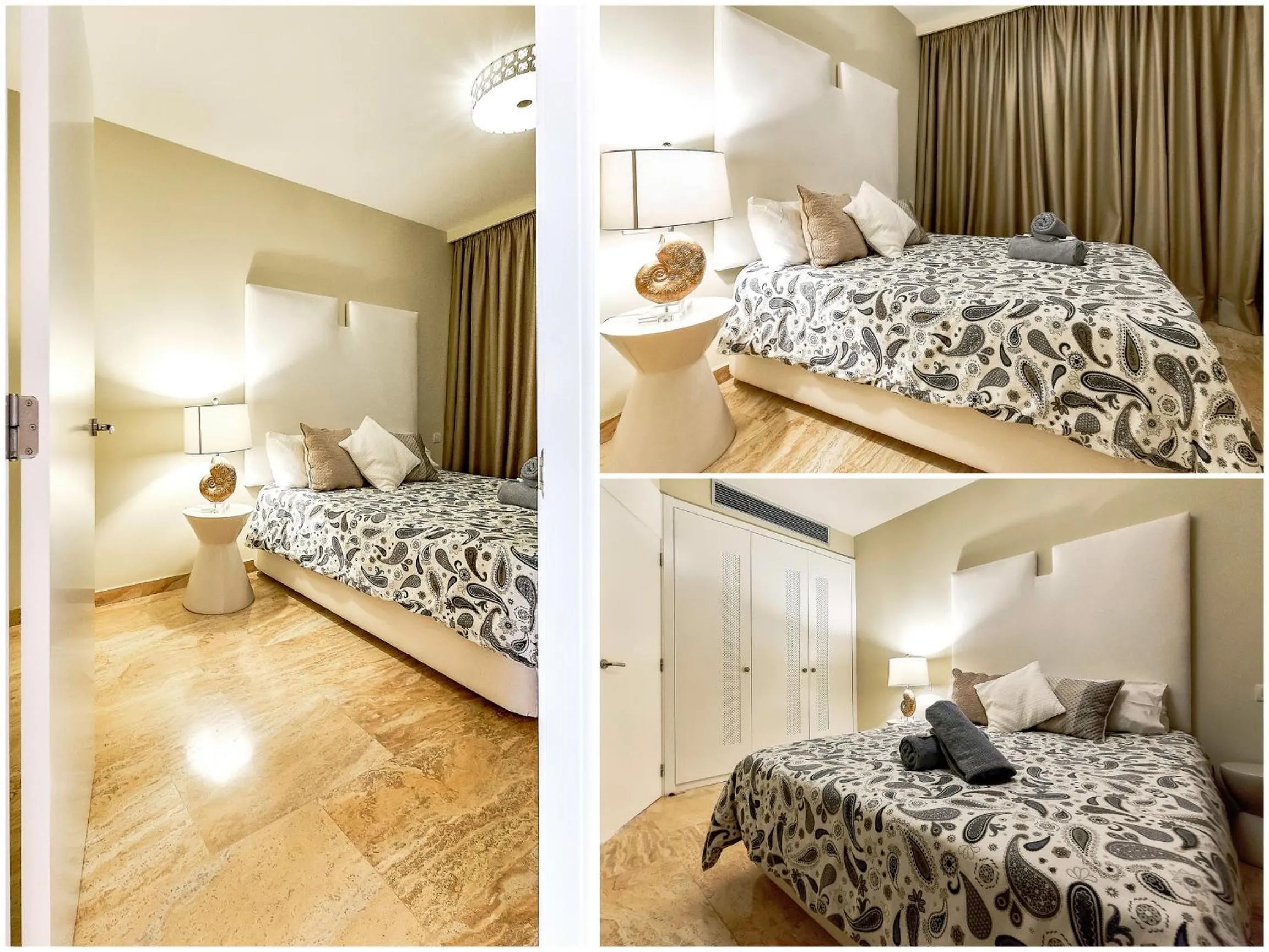 Bed in Apartamento Altamira