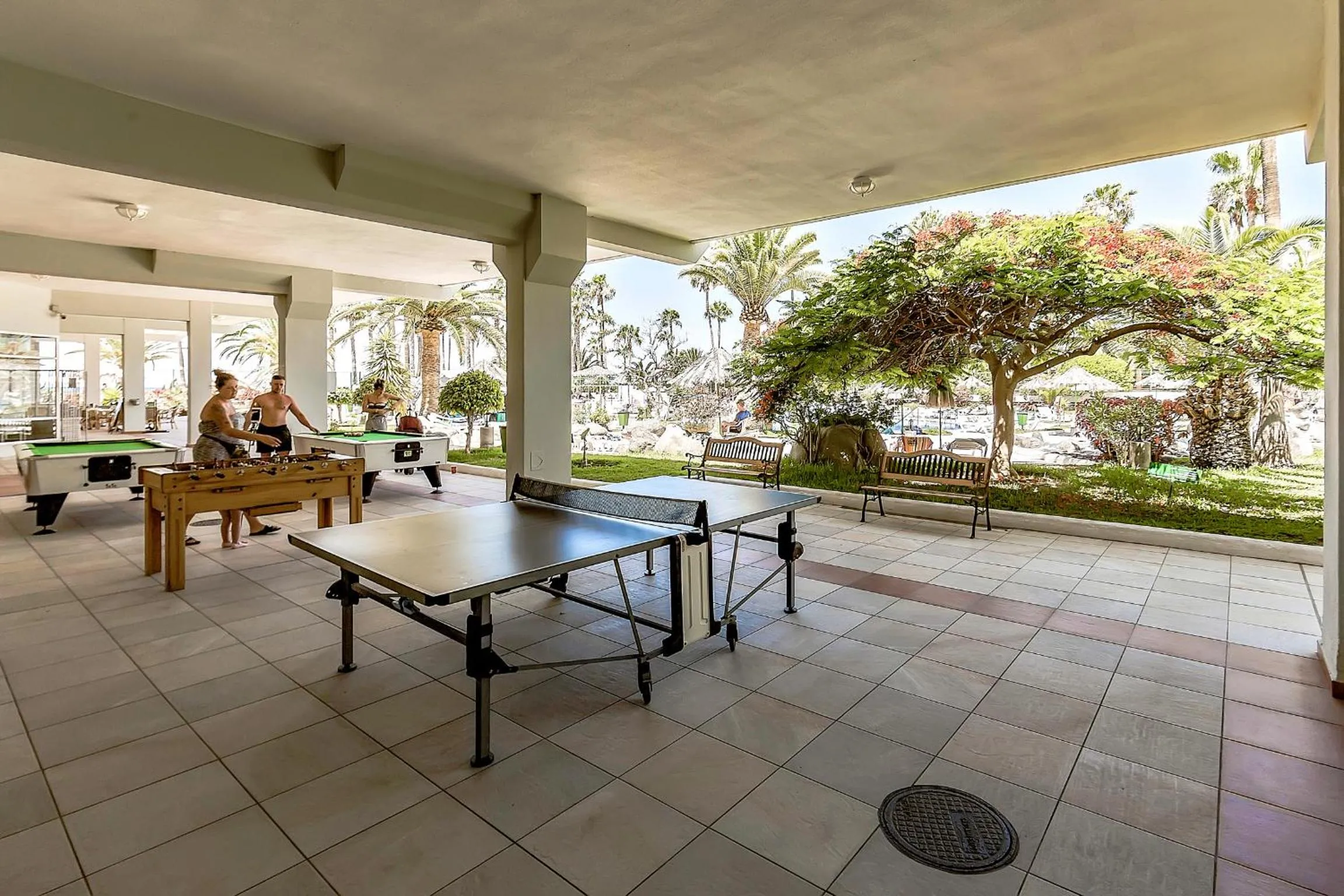 Billiard in Apartamento Altamira