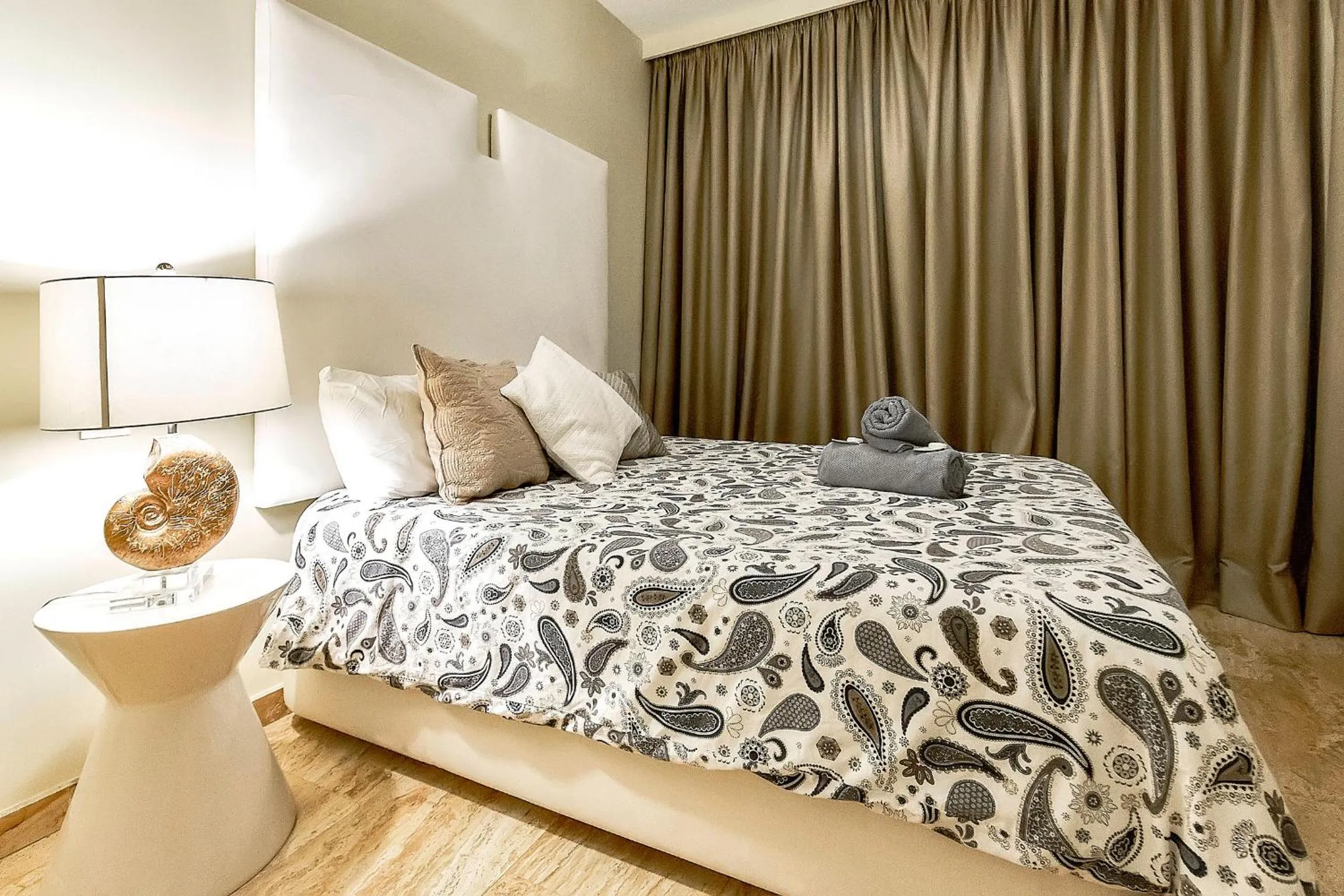 Bed in Apartamento Altamira