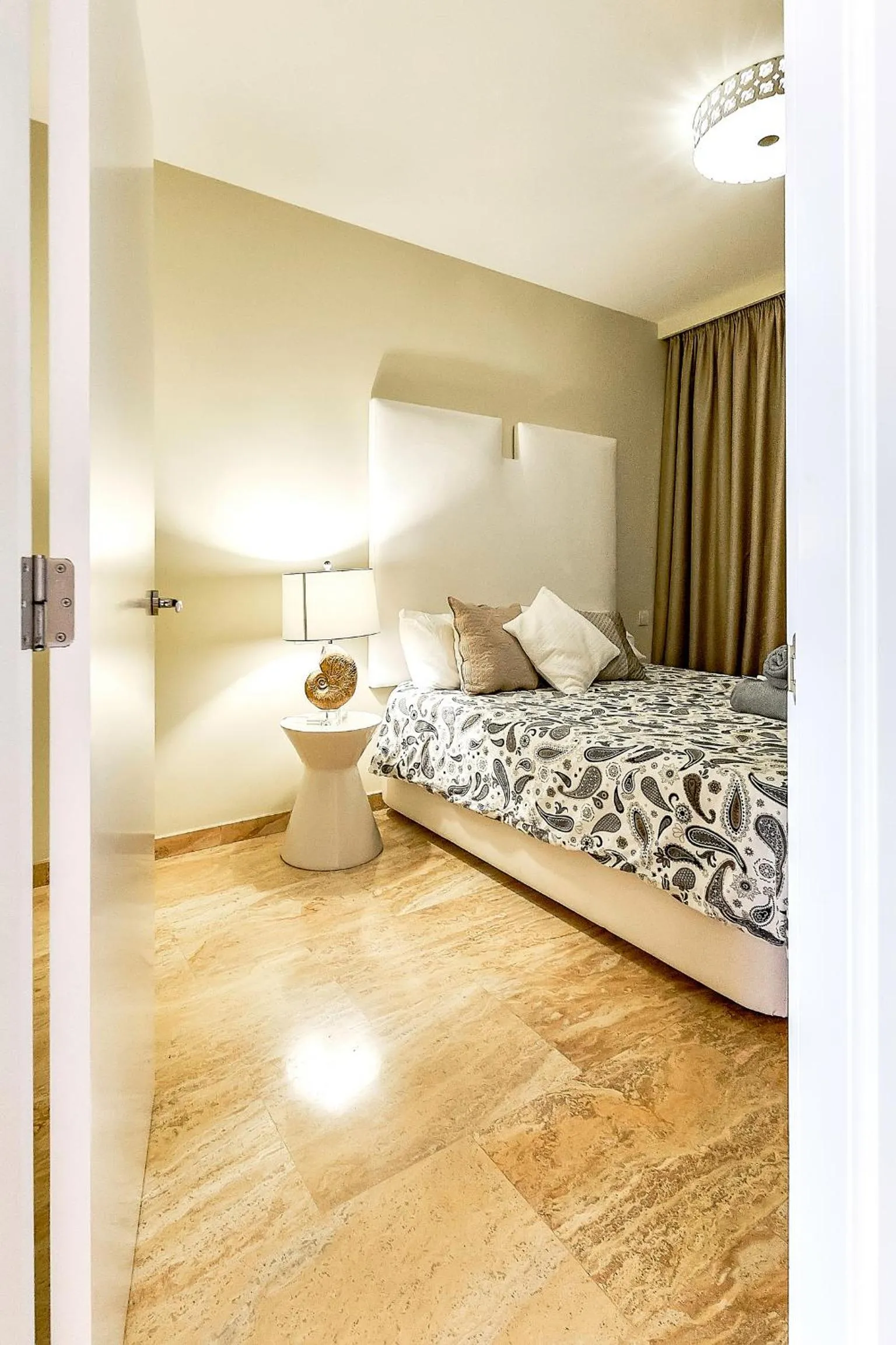 Bed in Apartamento Altamira
