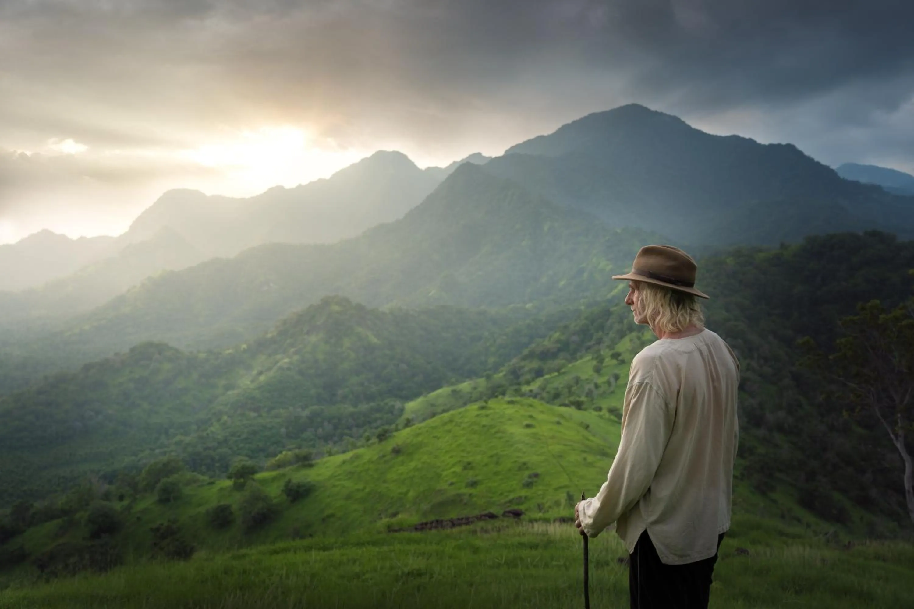Natural landscape in Sumberkima Hill 1