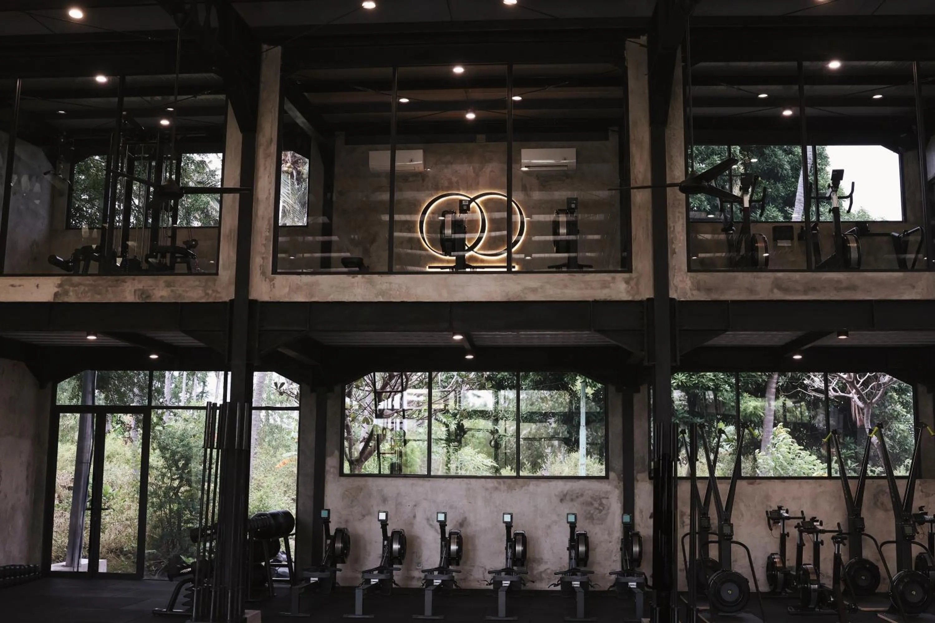 Fitness centre/facilities in Sumberkima Hill 1