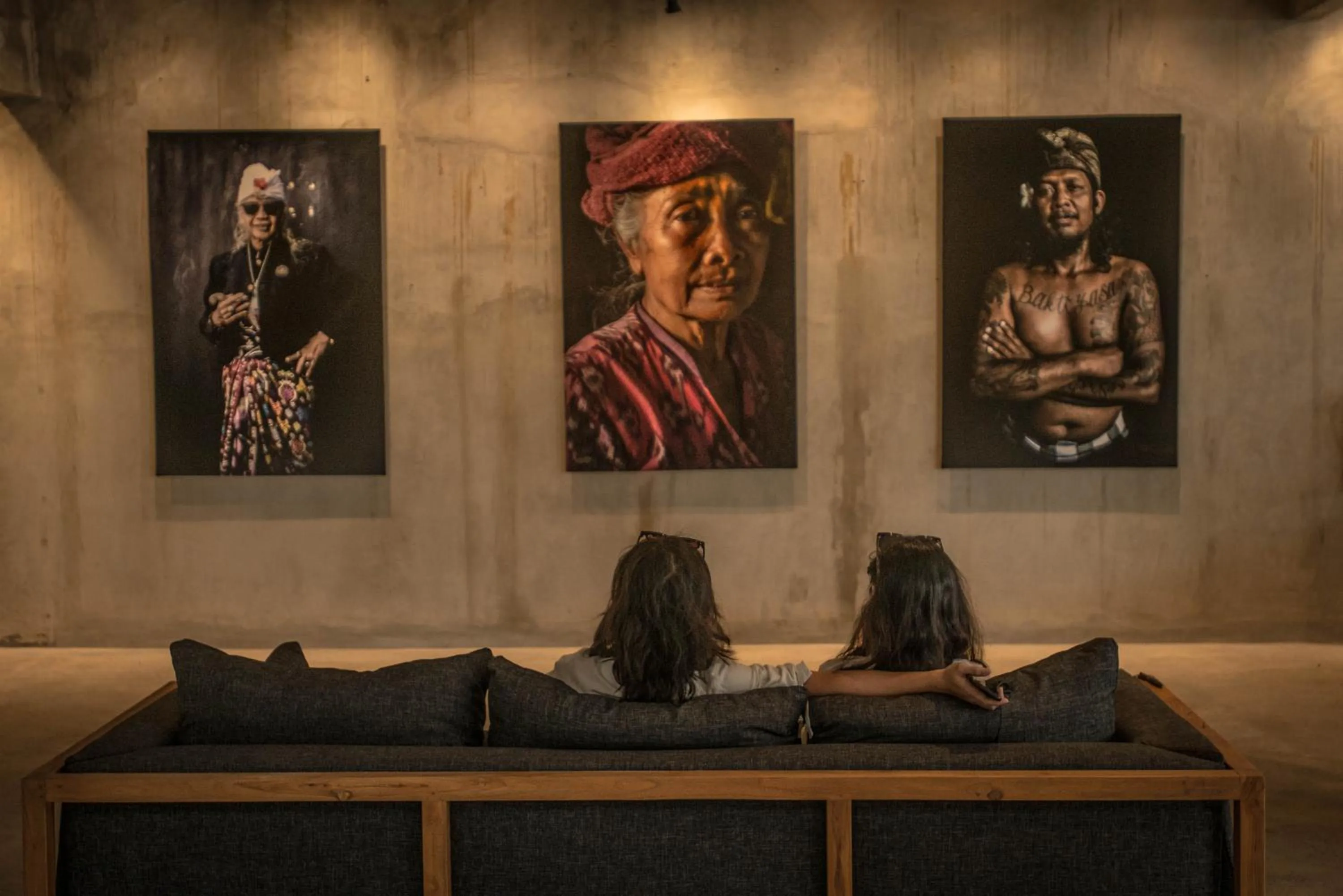 Lobby or reception in Sumberkima Hill 1