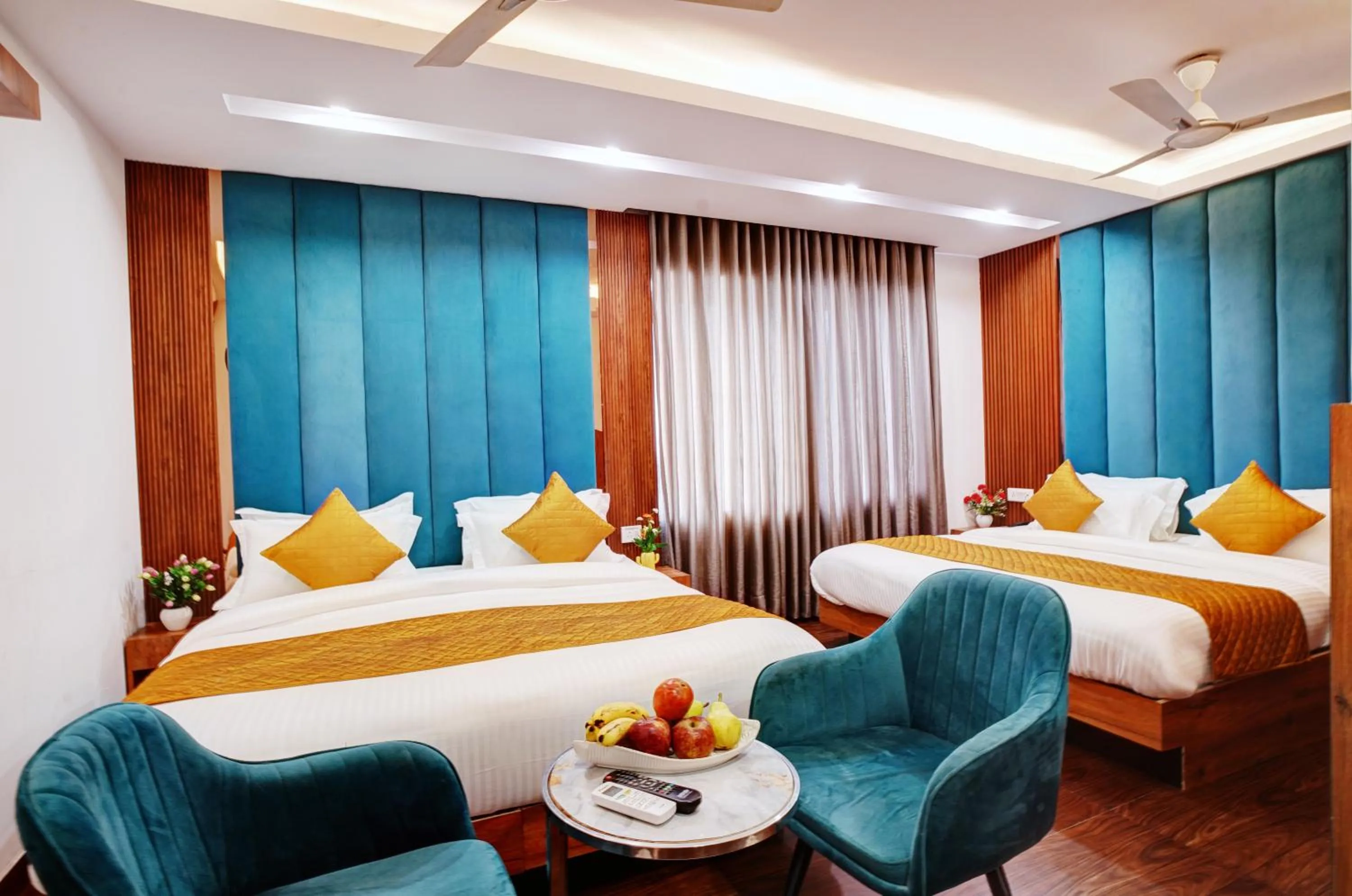 Bed in Hotel Cabana 5 Mins Walking Distance From NDLS Station