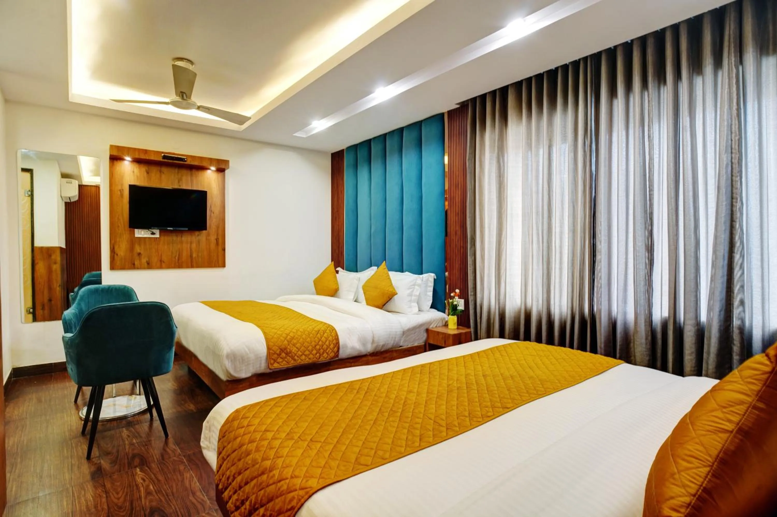 Bed in Hotel Cabana 5 Mins Walking Distance From NDLS Station