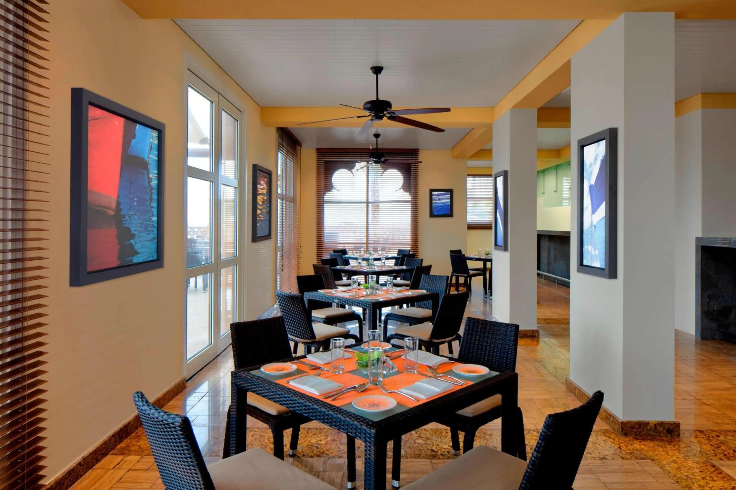 Beach in Sheraton Sharjah Beach Resort and Spa