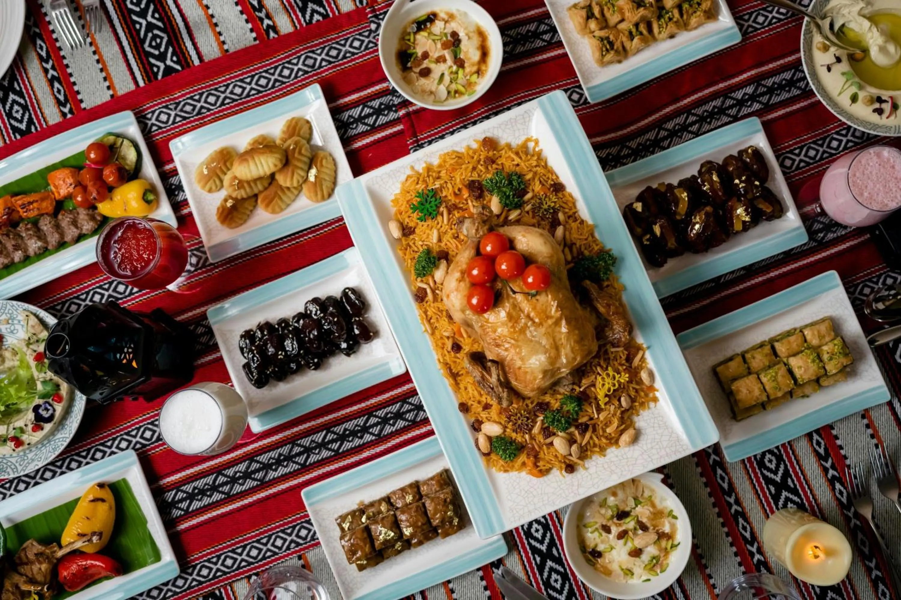 Restaurant/places to eat in Sheraton Sharjah Beach Resort and Spa