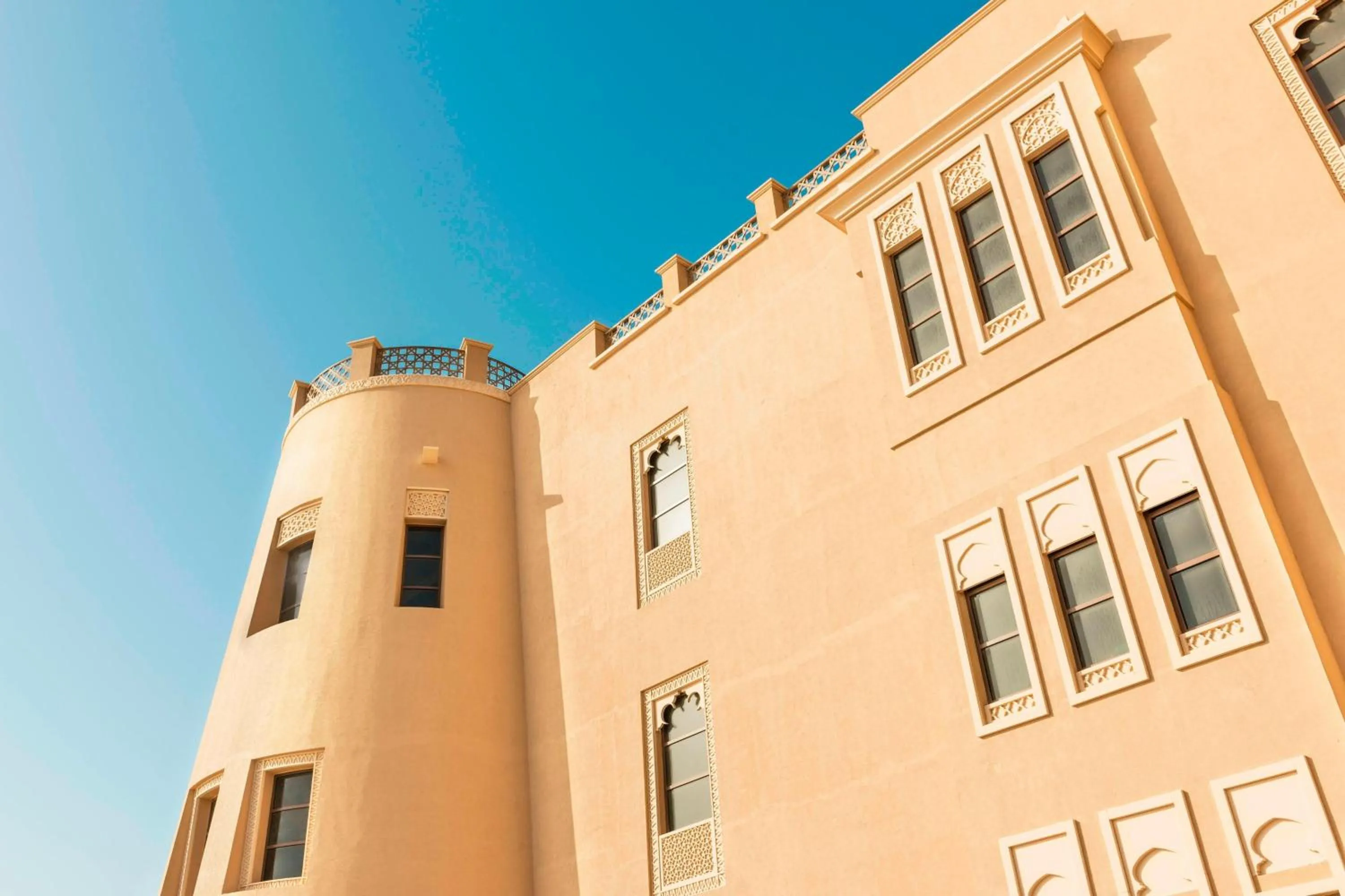 Property building in Sheraton Sharjah Beach Resort and Spa