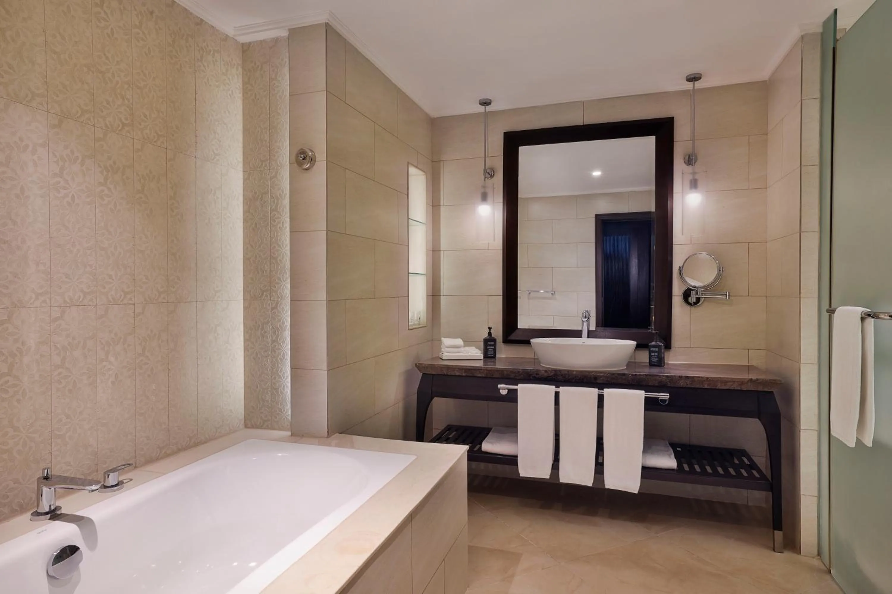 Bath in Sheraton Sharjah Beach Resort and Spa