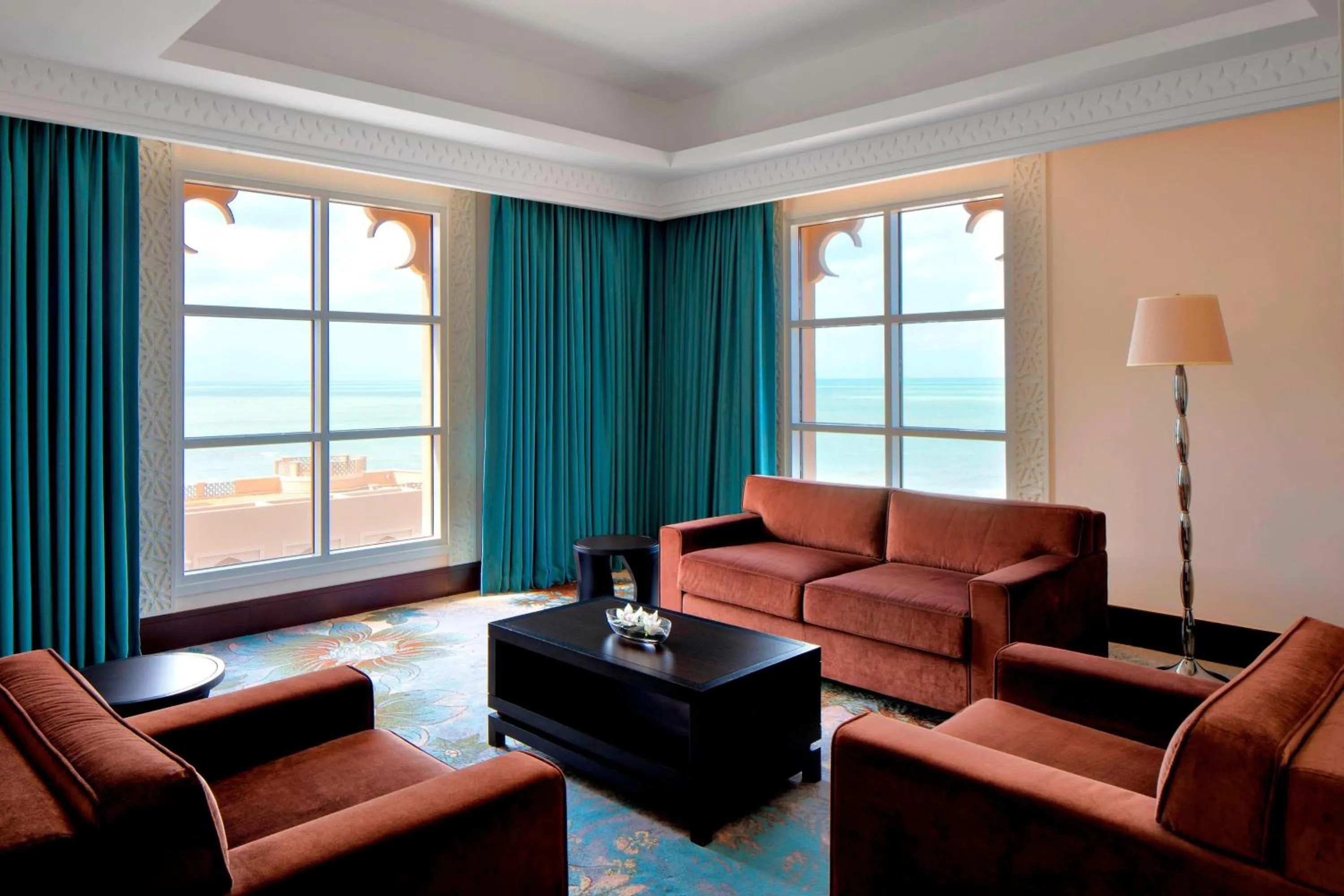 Living room in Sheraton Sharjah Beach Resort and Spa