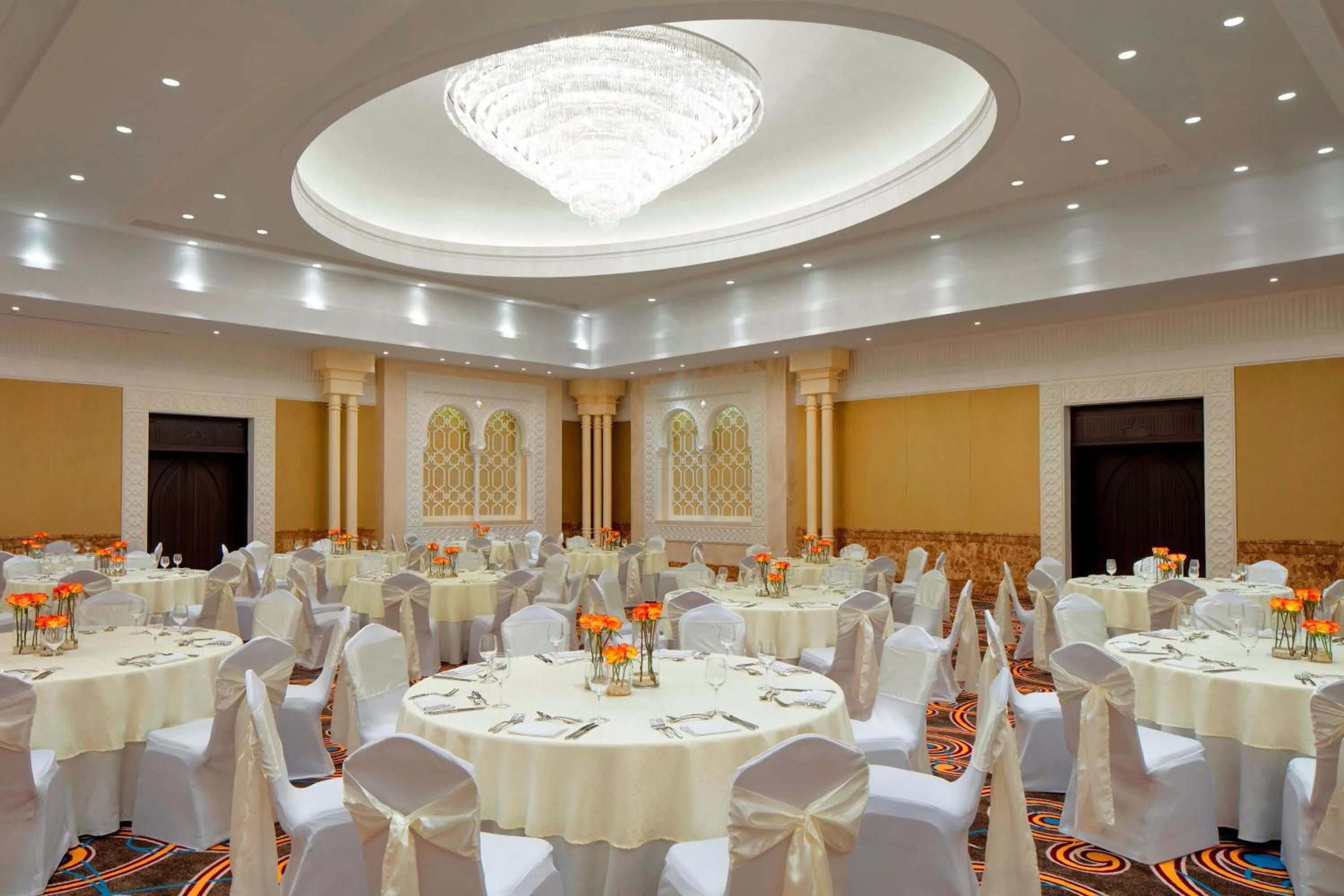 Meeting/conference room in Sheraton Sharjah Beach Resort and Spa