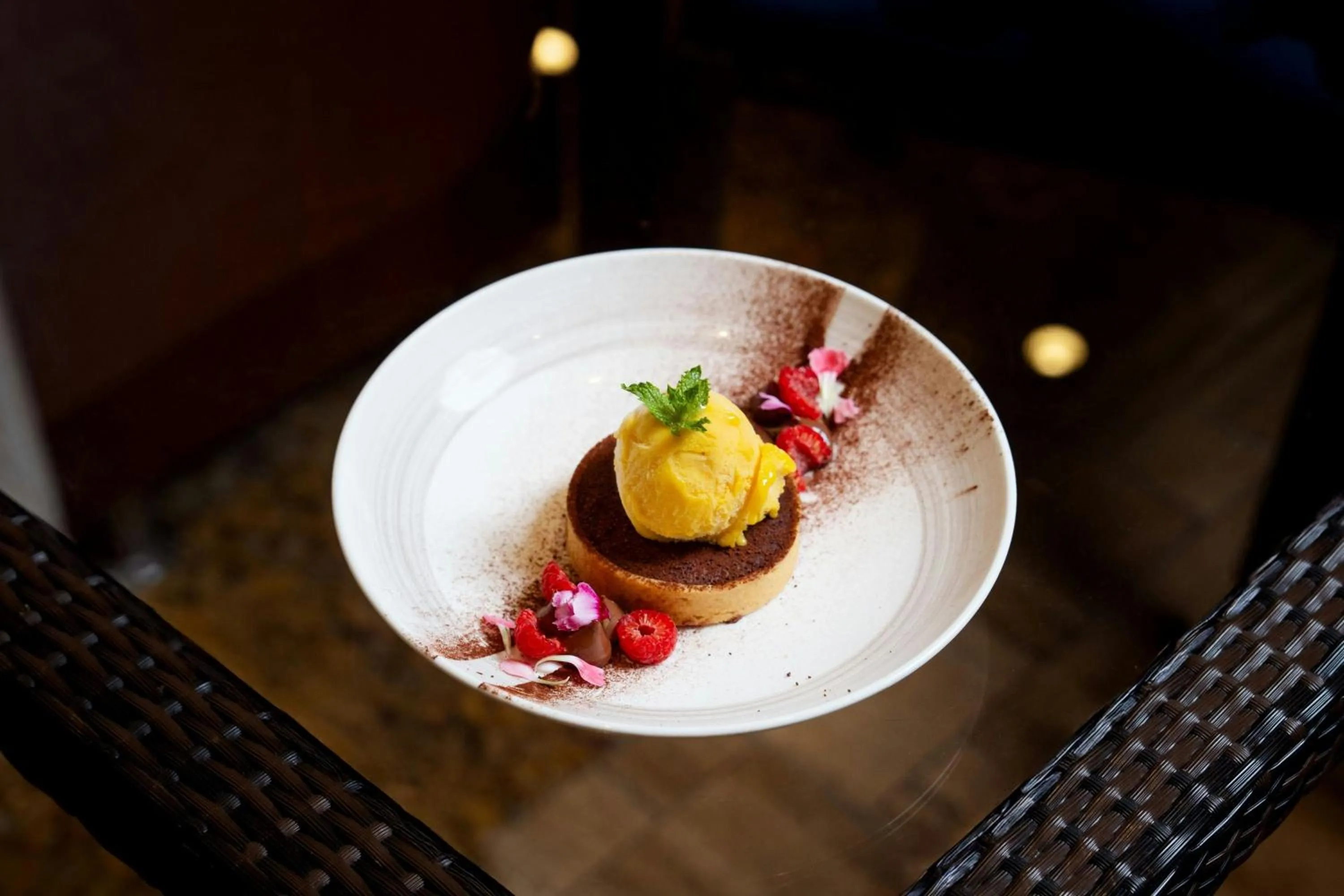 Restaurant/places to eat in Sheraton Sharjah Beach Resort and Spa