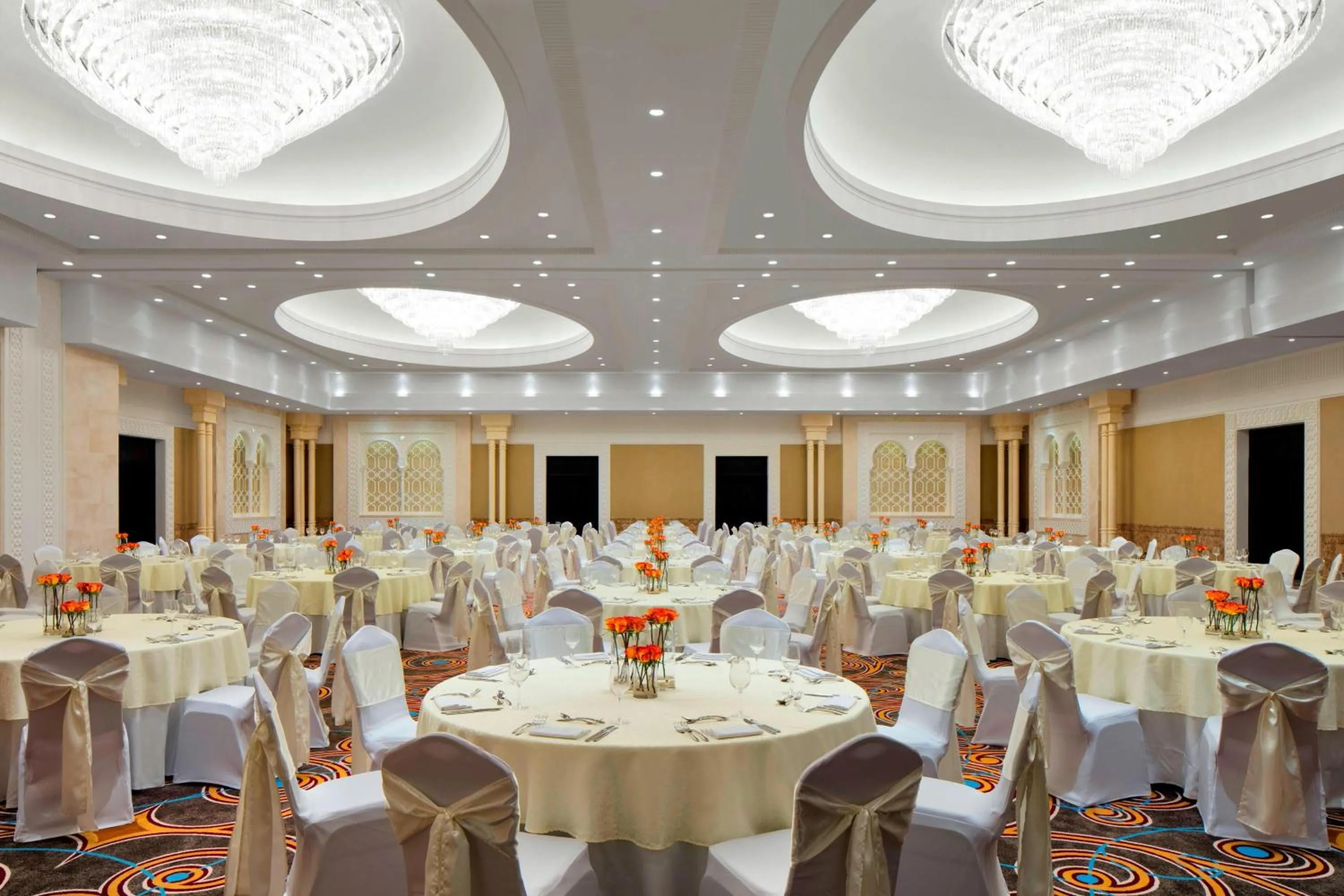 Meeting/conference room in Sheraton Sharjah Beach Resort and Spa