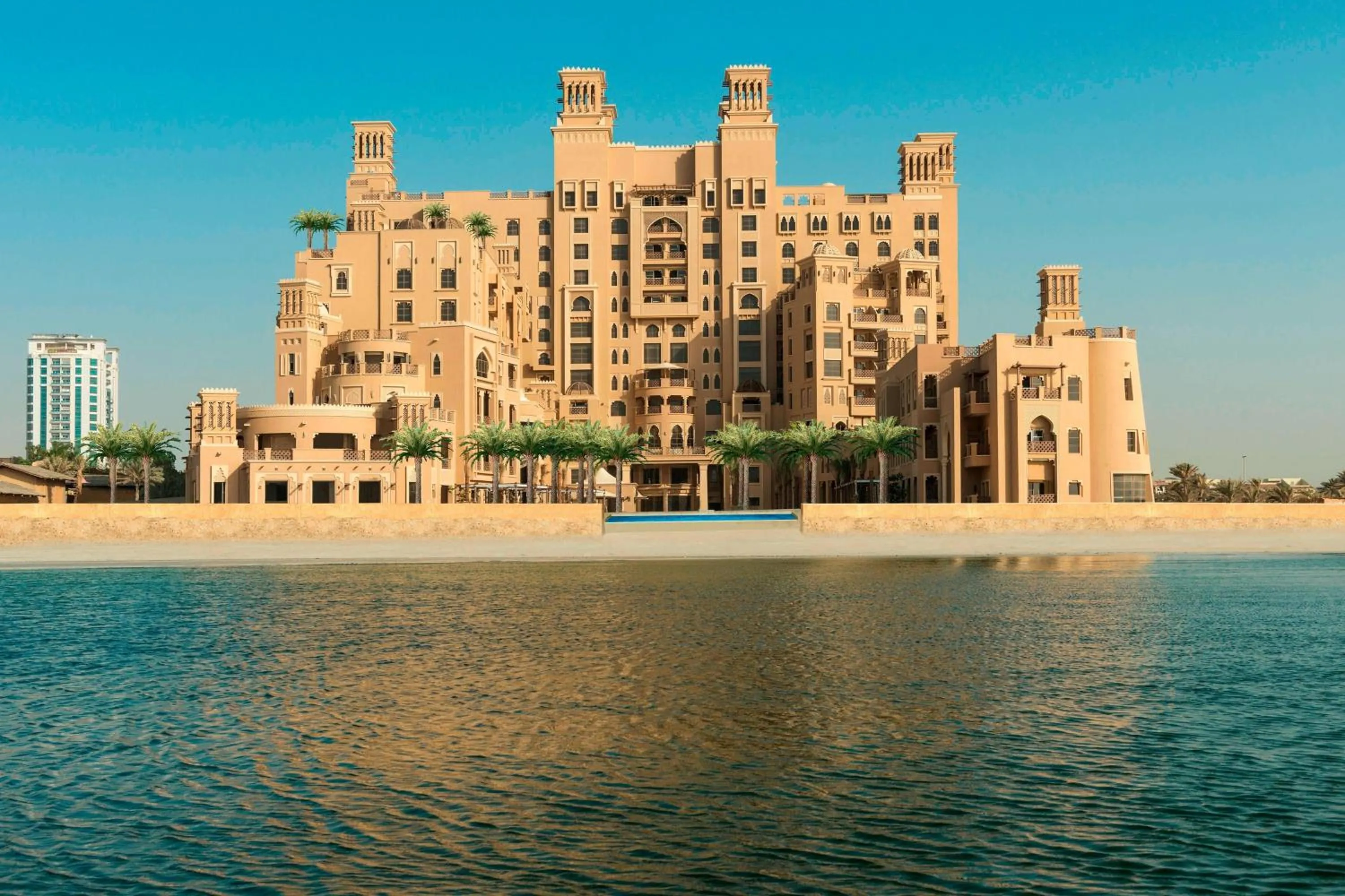 Property building in Sheraton Sharjah Beach Resort and Spa