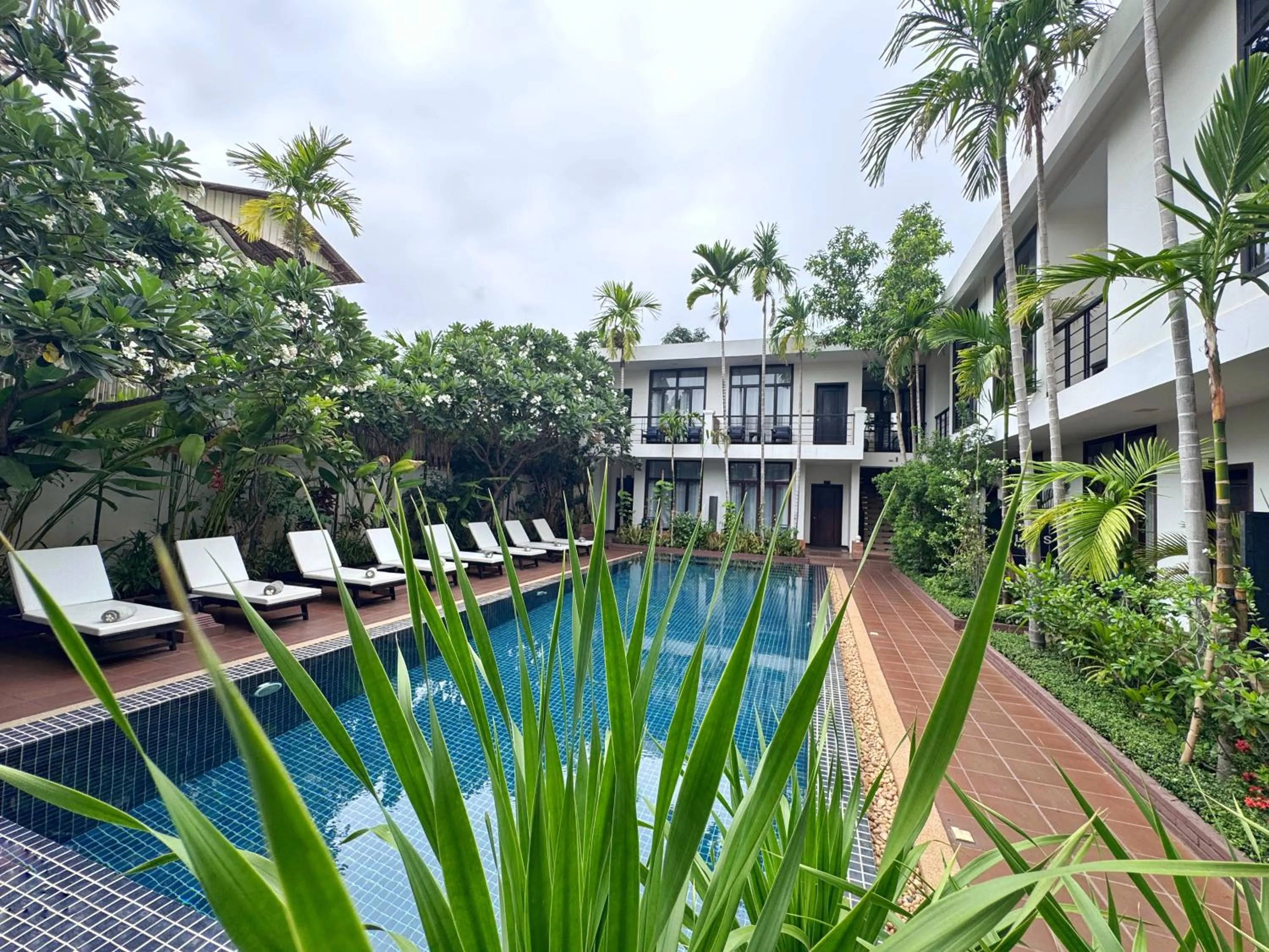 Property building in The Bliss Angkor